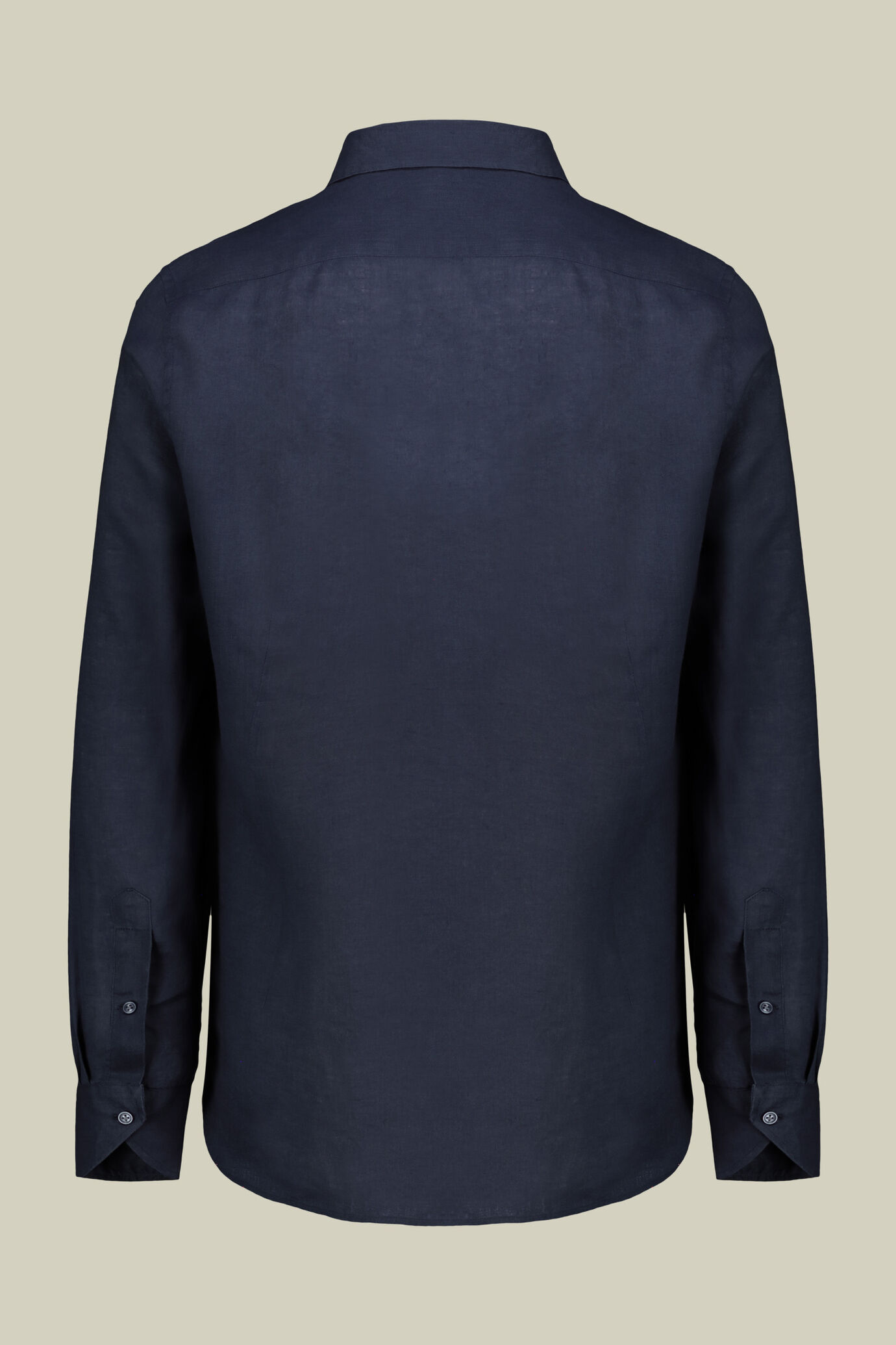 Chemise décontractée homme à col classique, 100% lin image number 5