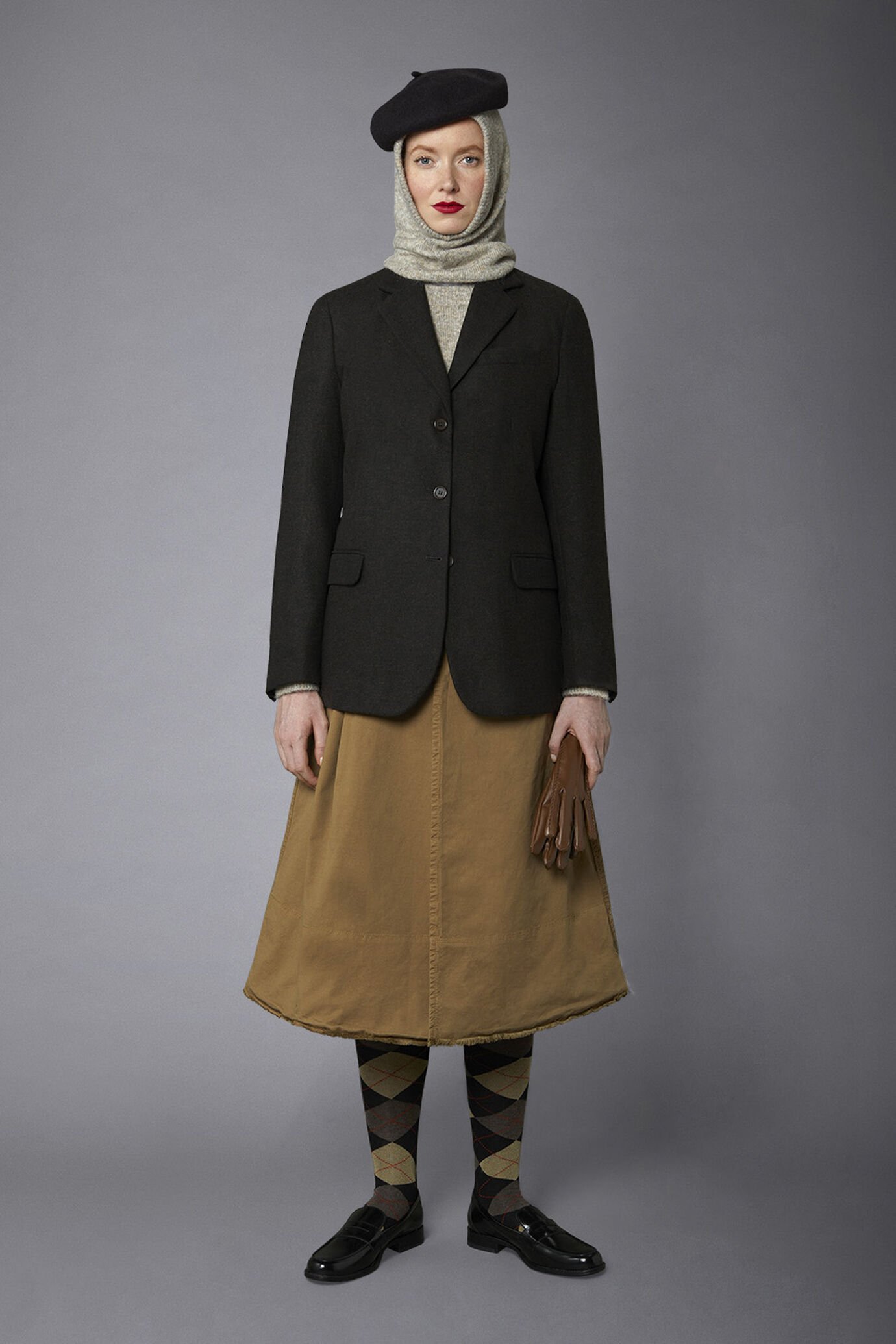 Gonna lunga donna in cotone