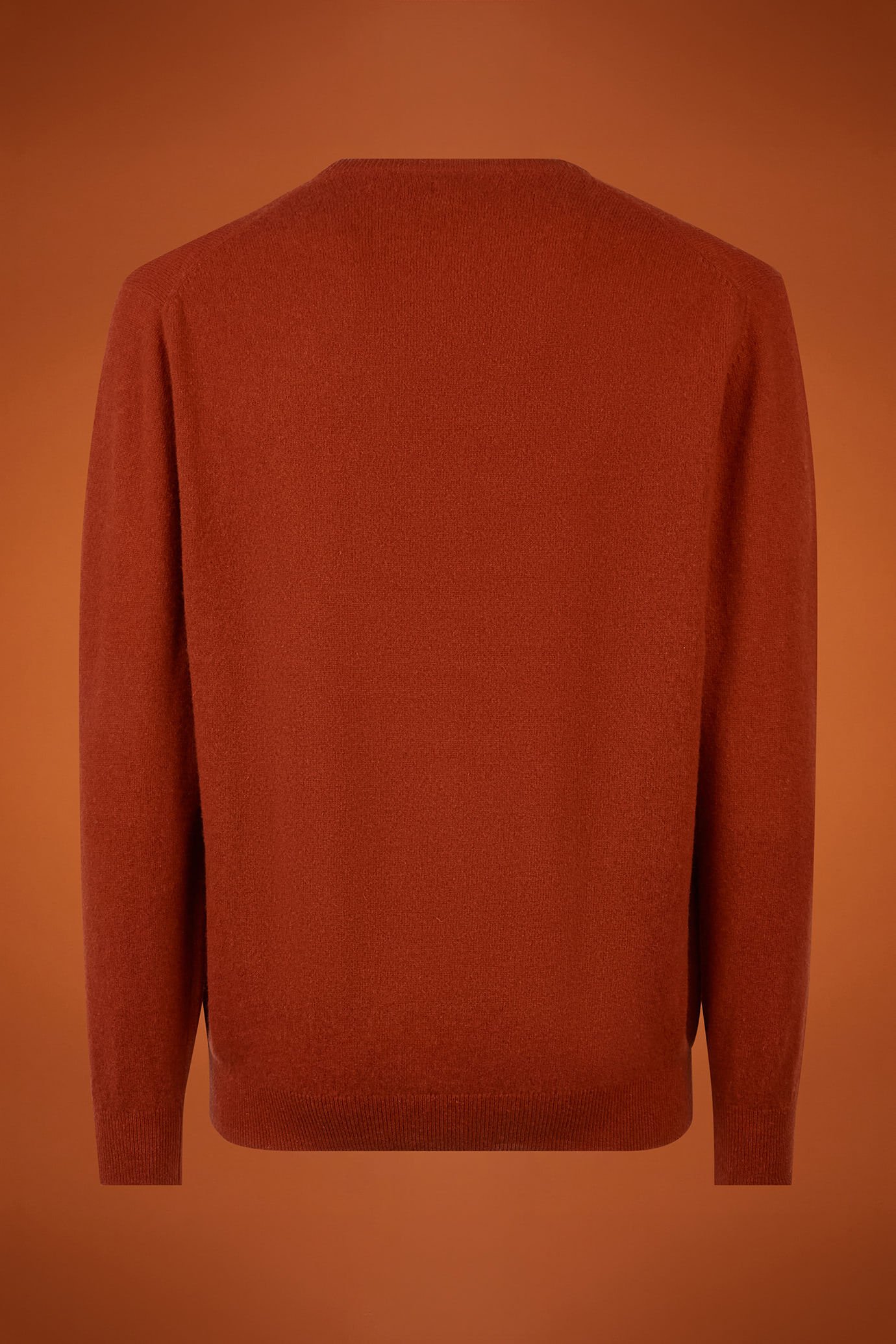 Maglia uomo girocollo misto lana lambswool regular fit image number 5