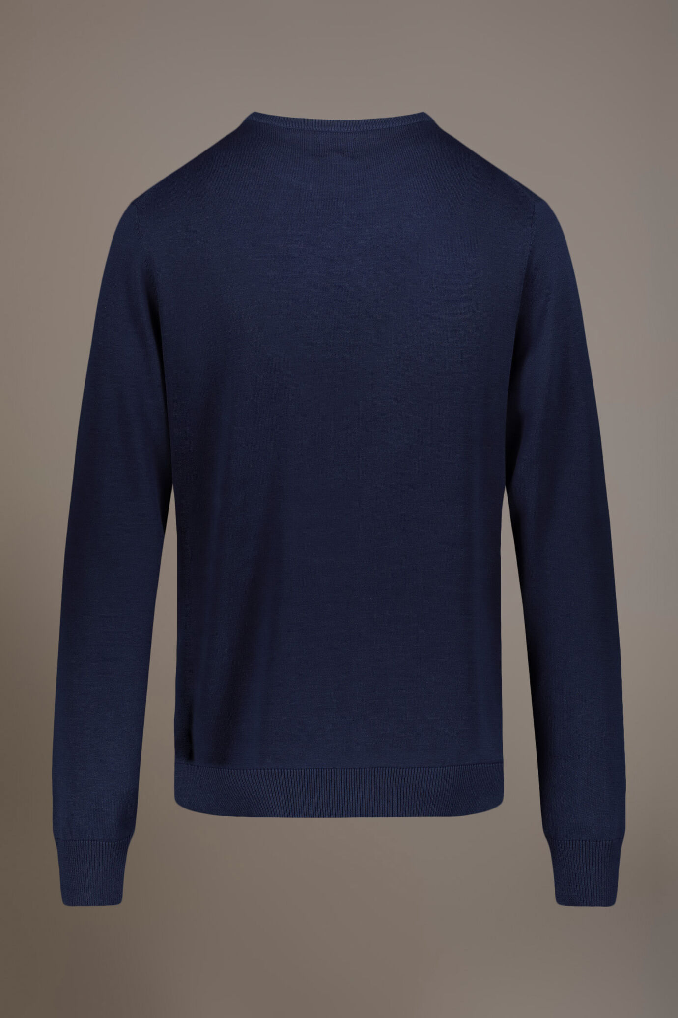 Pull rond col homme 100% coton image number 5