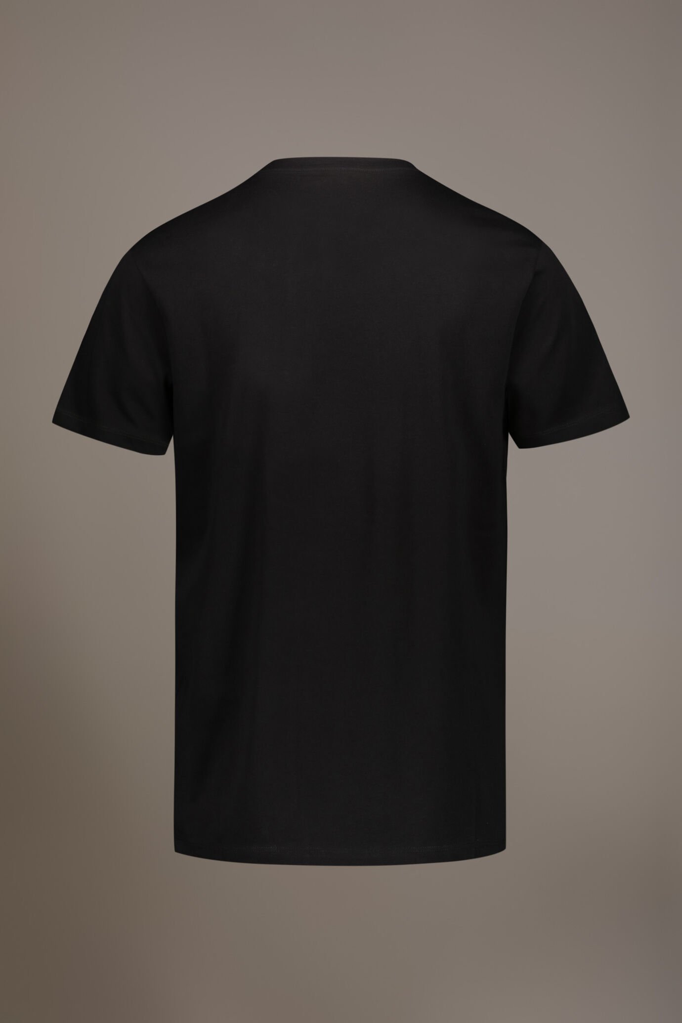 T-shirt girocollo 100% cotone image number 5