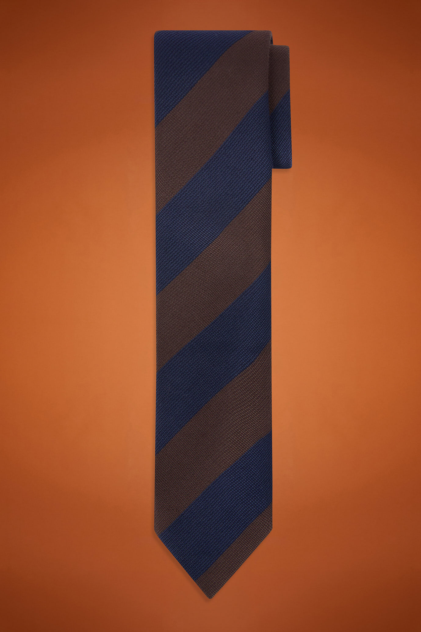 Cravatta uomo righe image number 0
