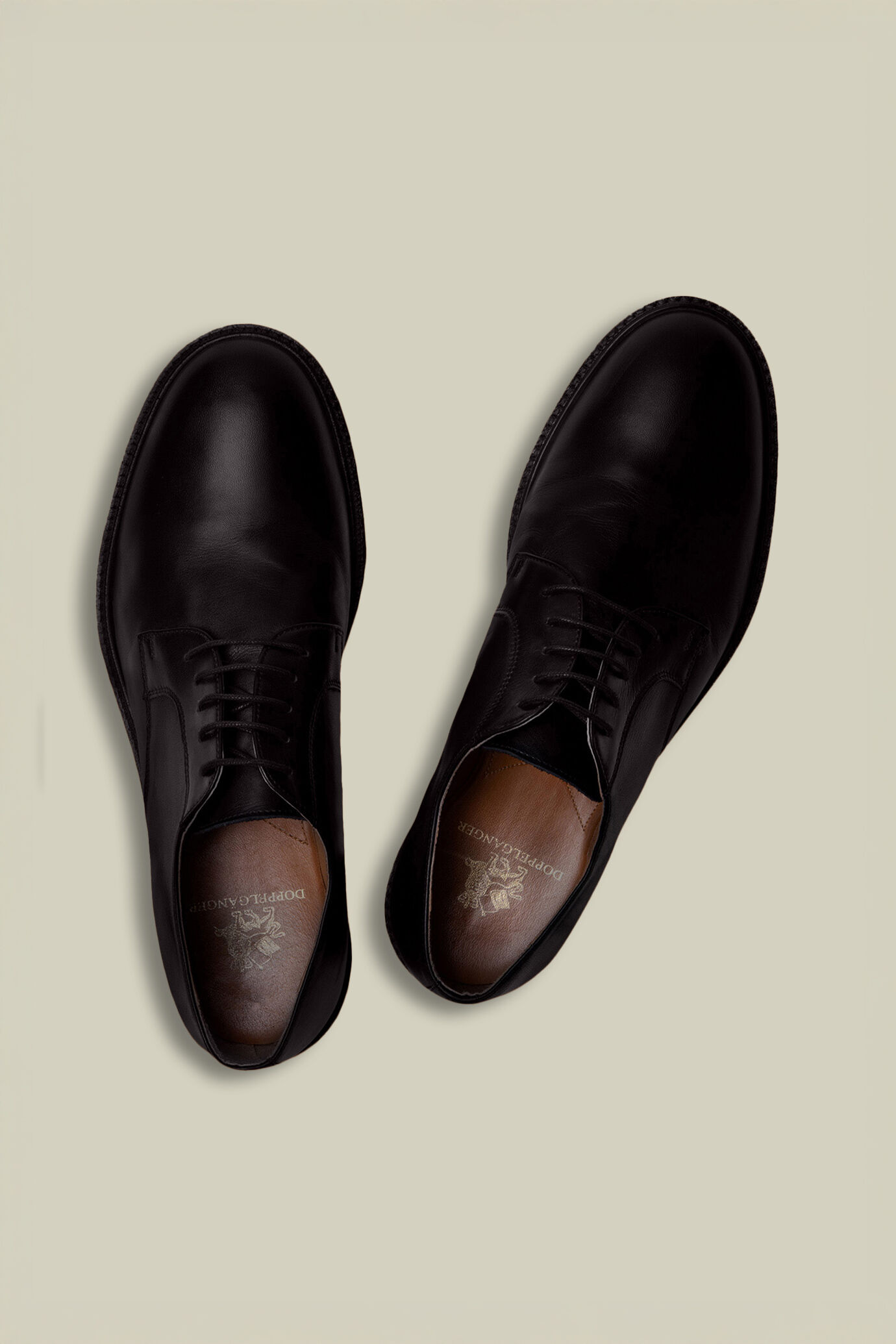 Herren-Derby-Schuh aus 100% Leder image number 3
