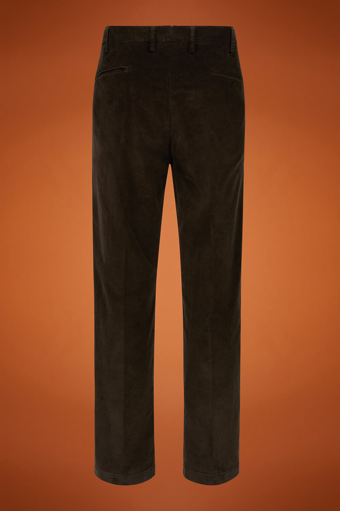 Pantalone classico uomo in velluto 1000 righe regular fit image number 5