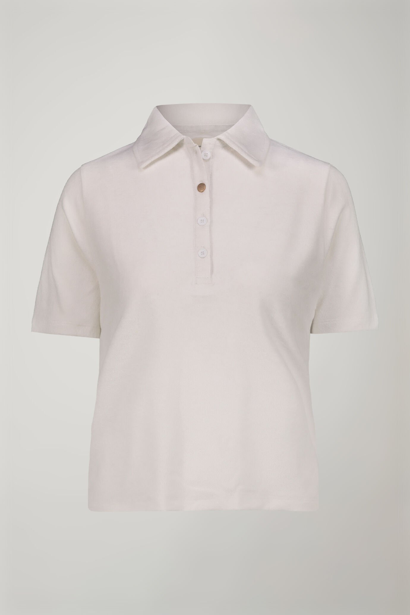 Polo femme à manches courtes coupe régulière image number 4