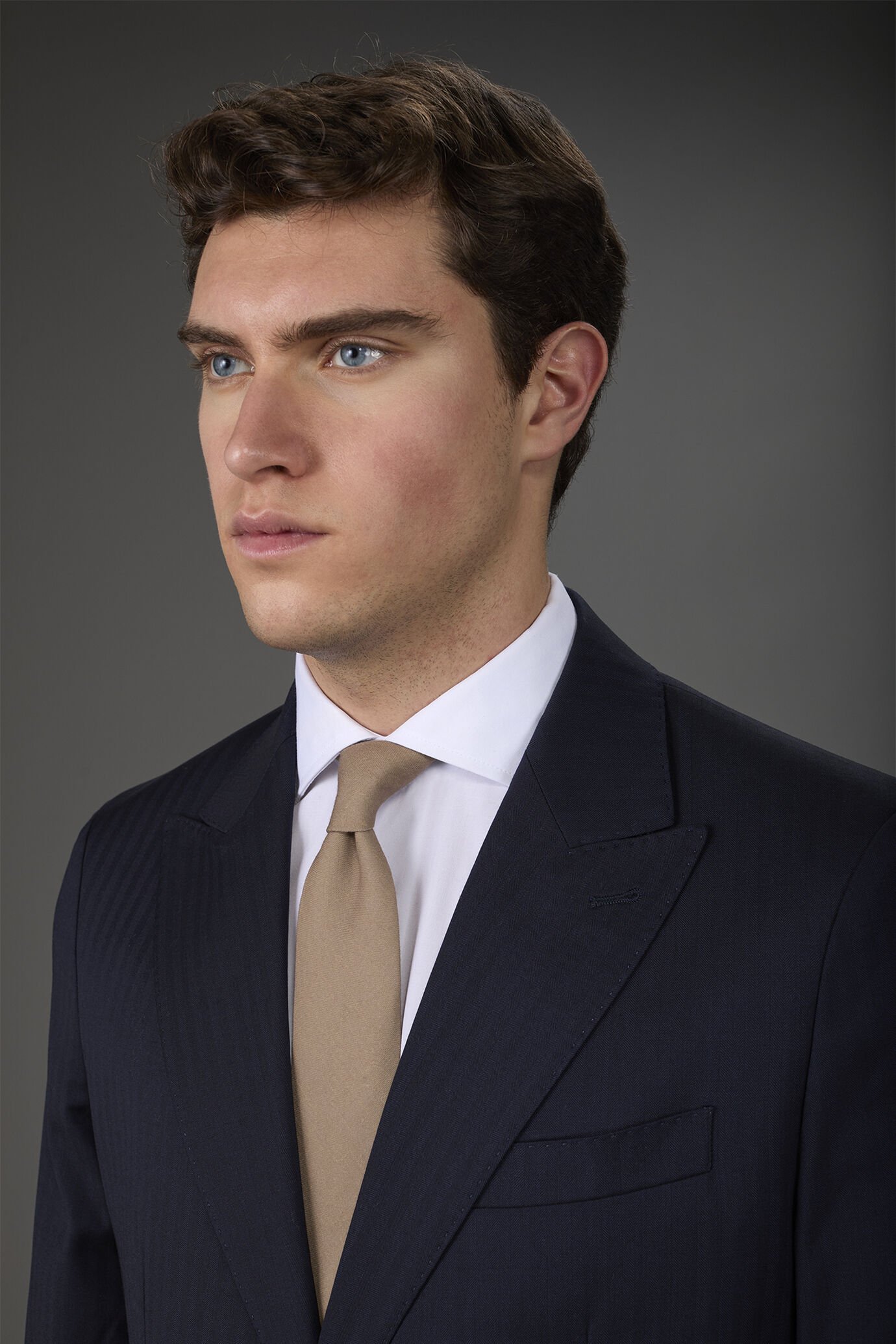 Cravate homme unie
