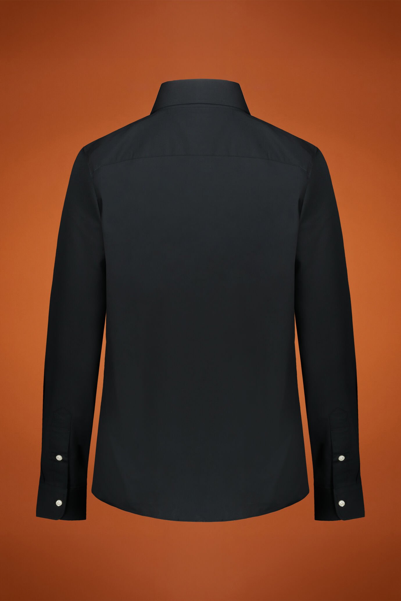 Camicia donna in cotone elasticizzato image number 1