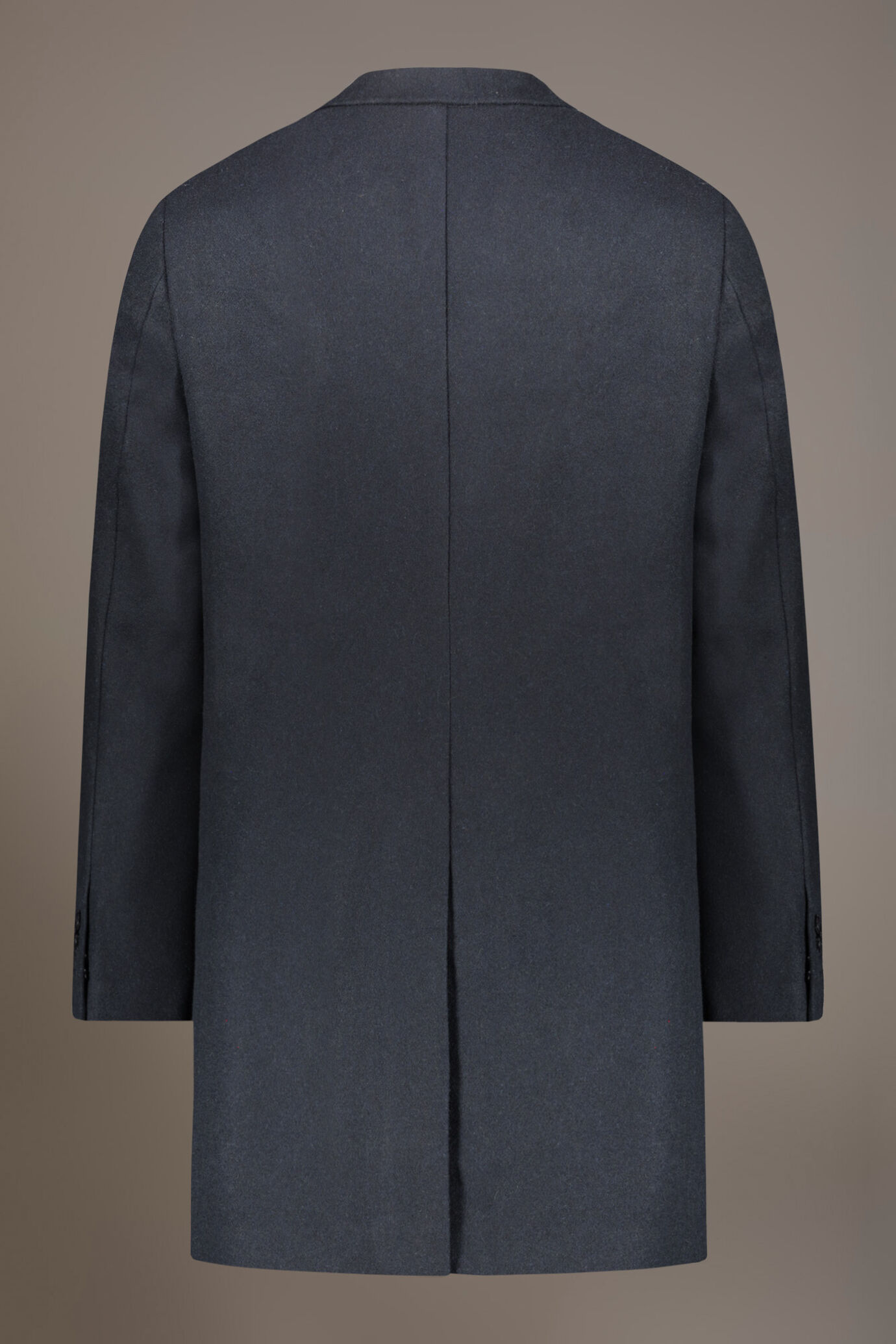 Cappotto classico monopetto misto lana image number 6