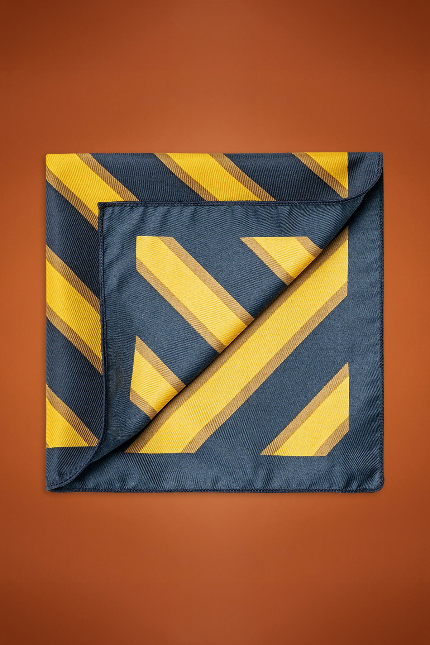 Pochette uomo fantasia stampata image number 0