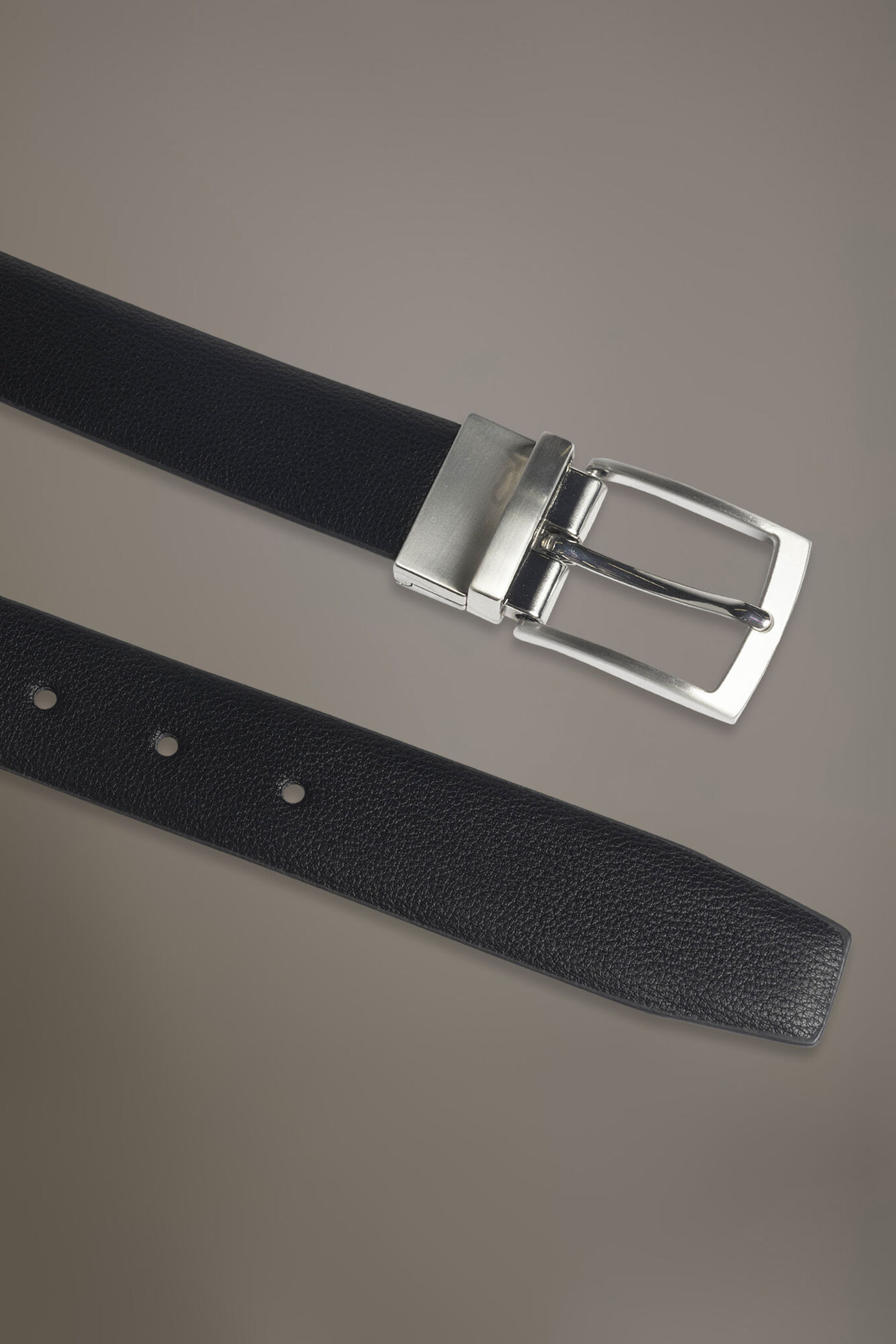 Cintura classica reversibile image number 1