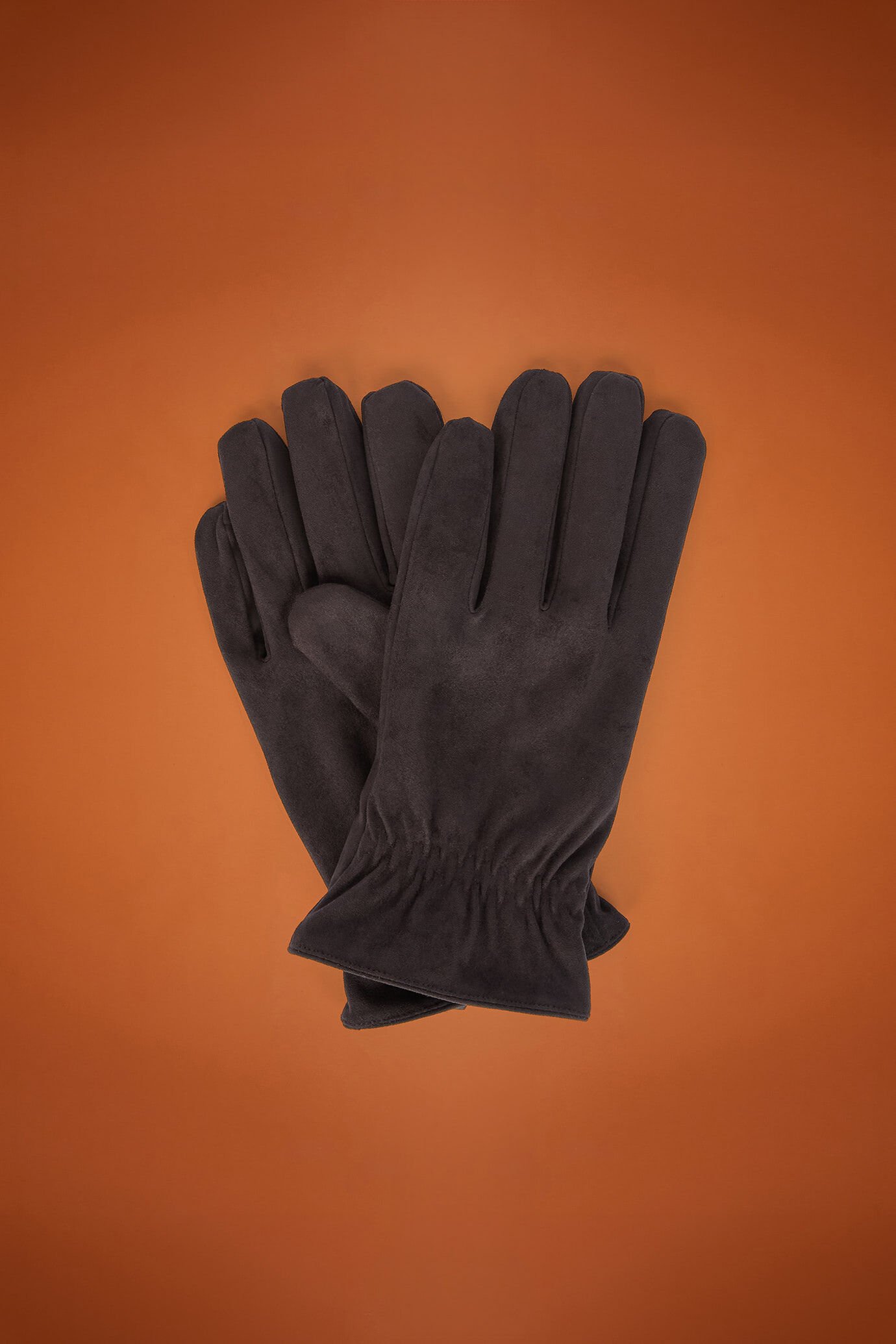 Herren-Wildlederhandschuhe