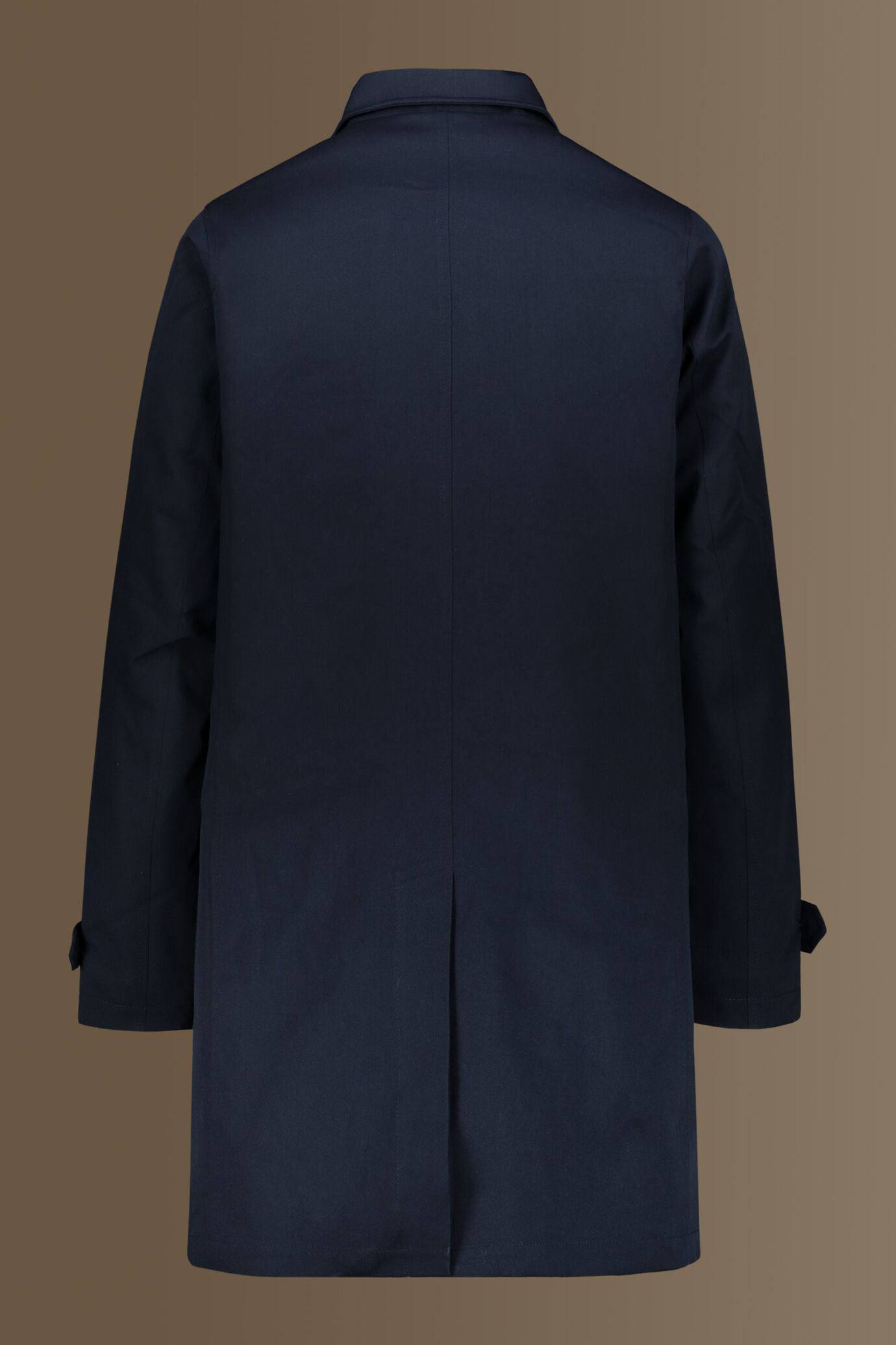 Coated padded tech trench image number 6