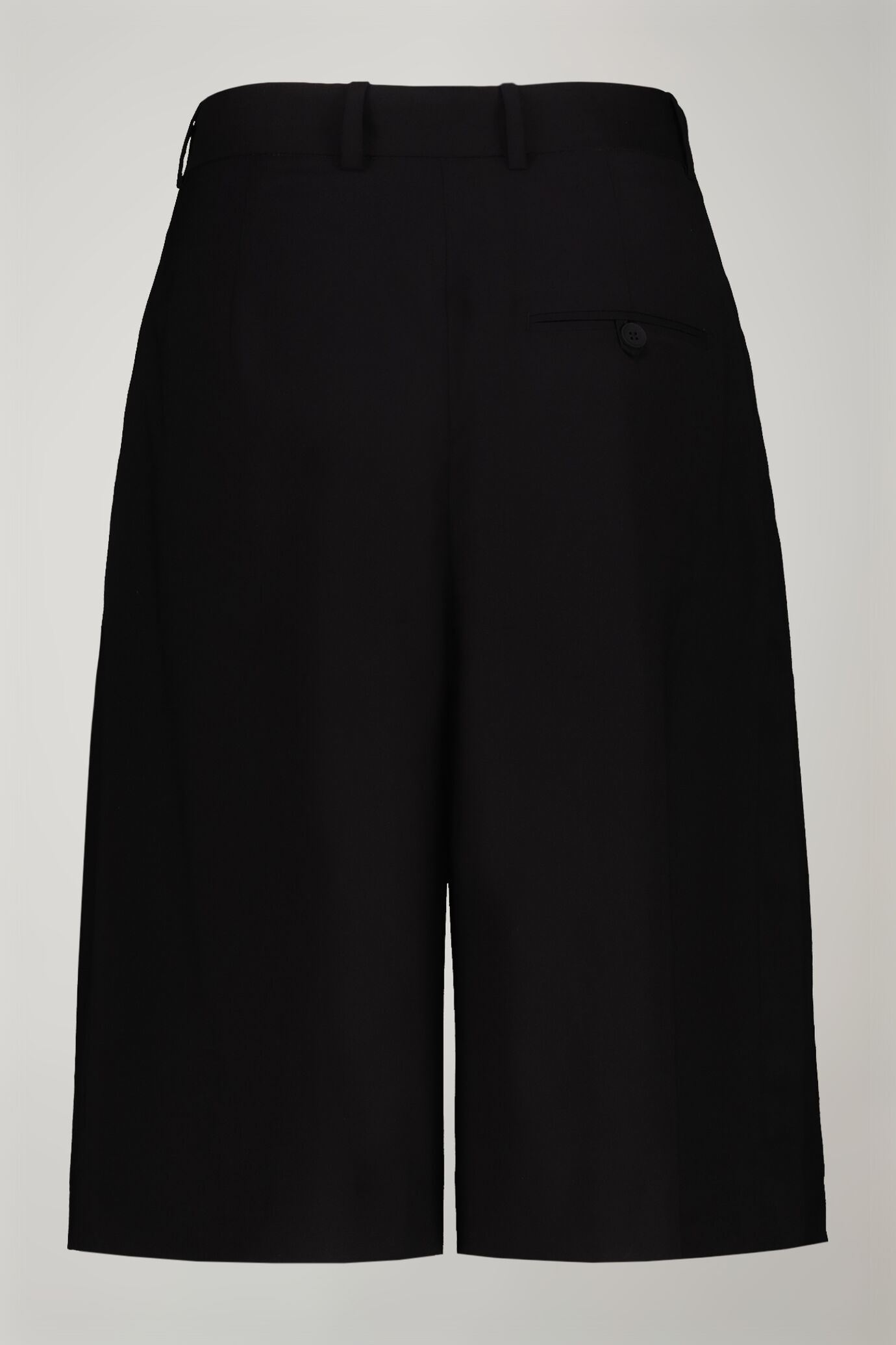 Short midi femme à pinces, coupe régulière image number 5
