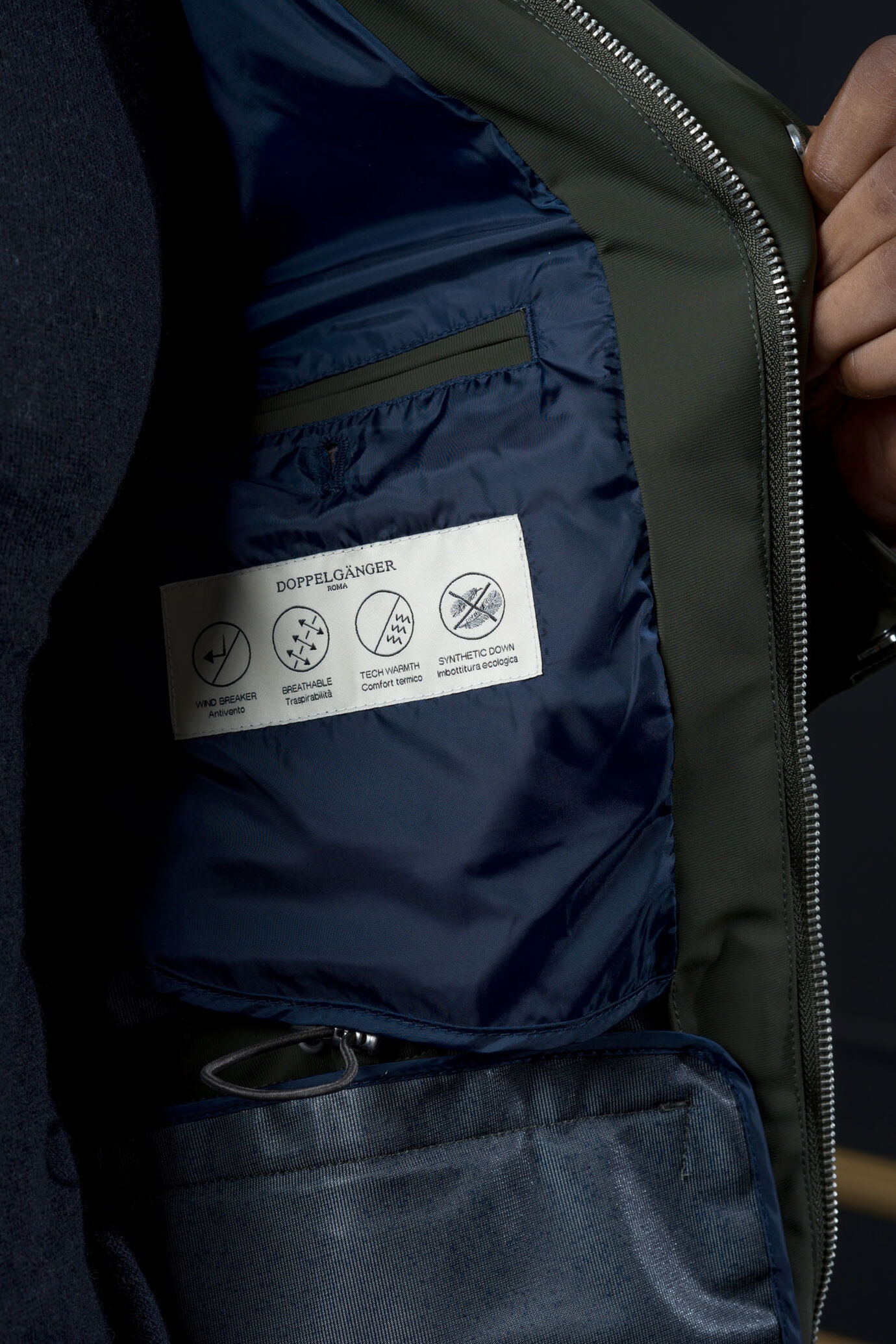 Field jacket image number 2