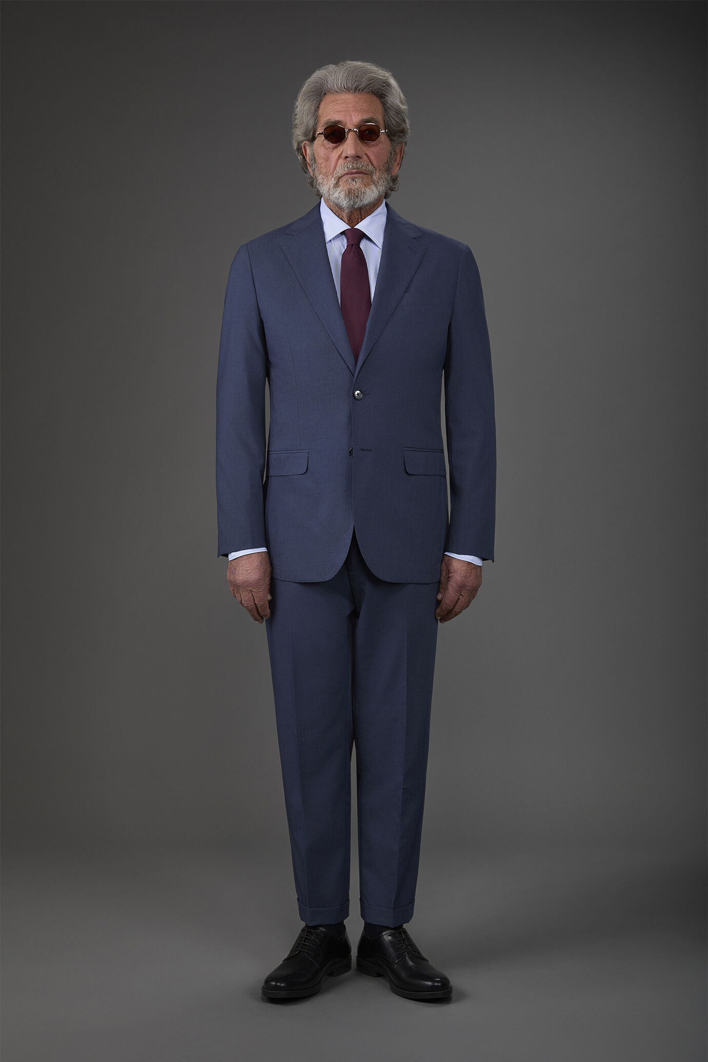 Abito uomo monopetto Super-Light con pantalone senza pinces
