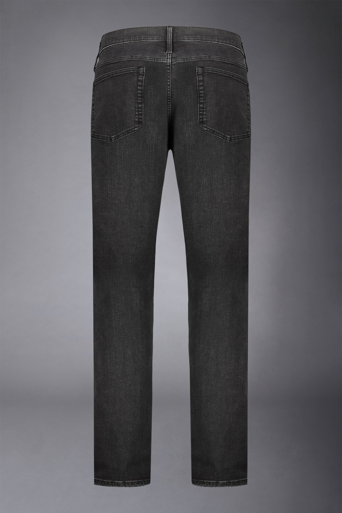 5-Pocket-Jeans aus Denim in normaler Passform image number 5