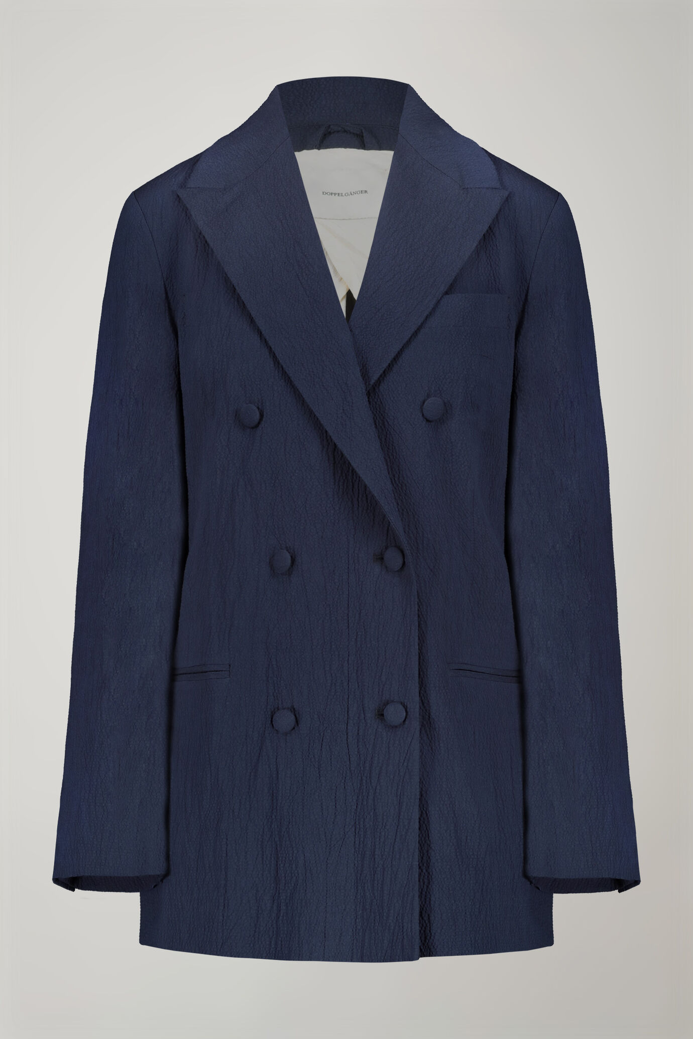 Giacca donna doppiopetto regular fit image number 4