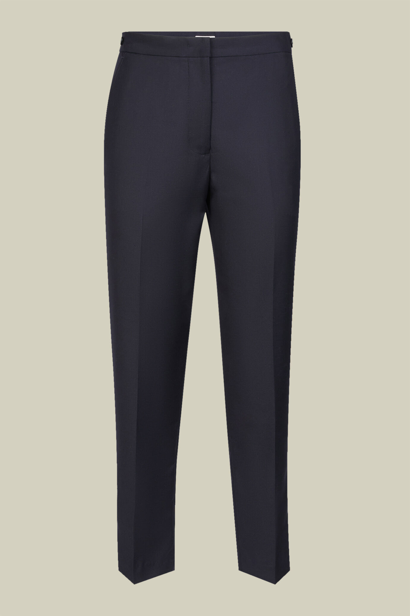 Pantalone chino classico donna regular fit image number 4