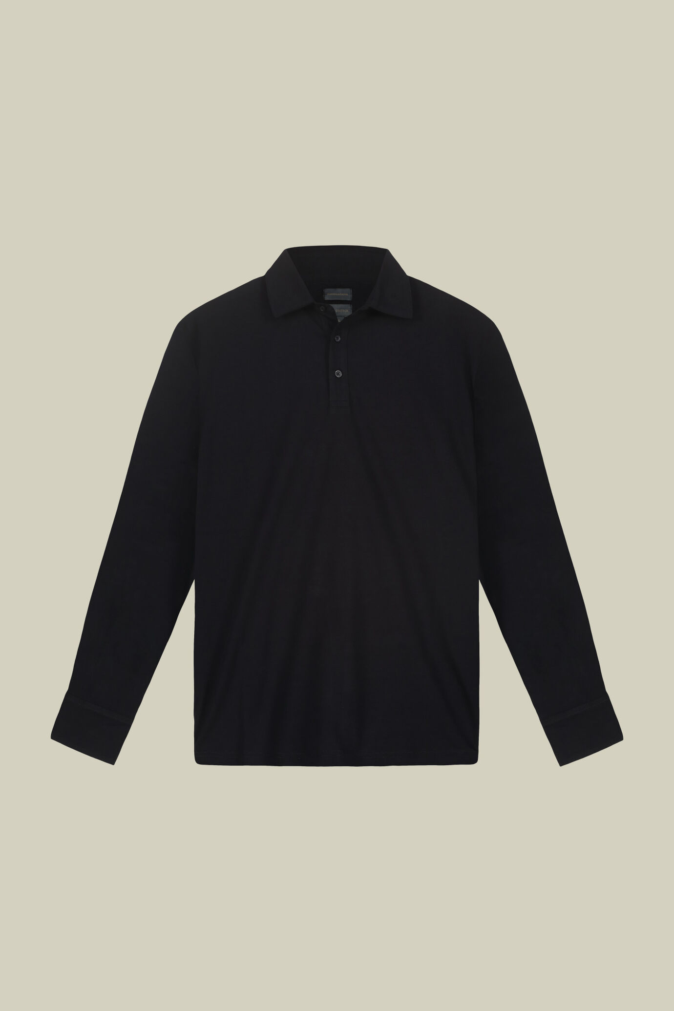 Men's polo shirt in 100% cotton regular fit image number 4