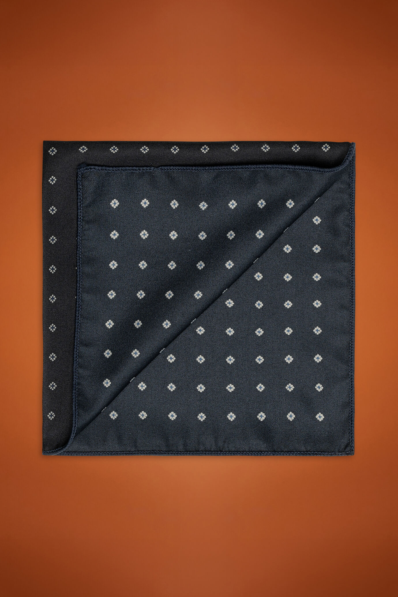 Printed pattern pocket square