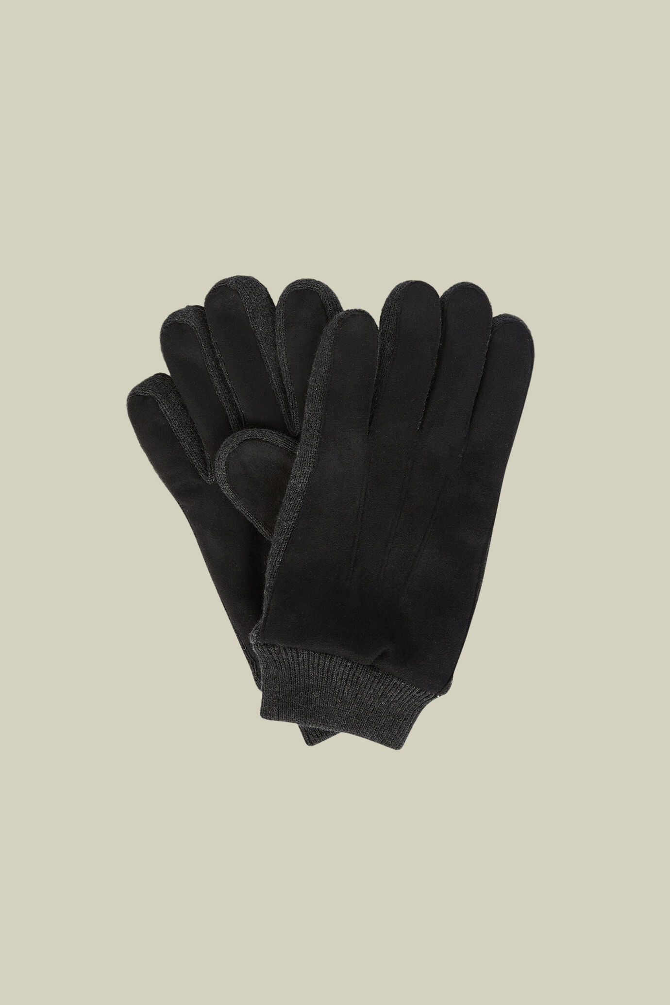 Men's knitted gloves image number 0