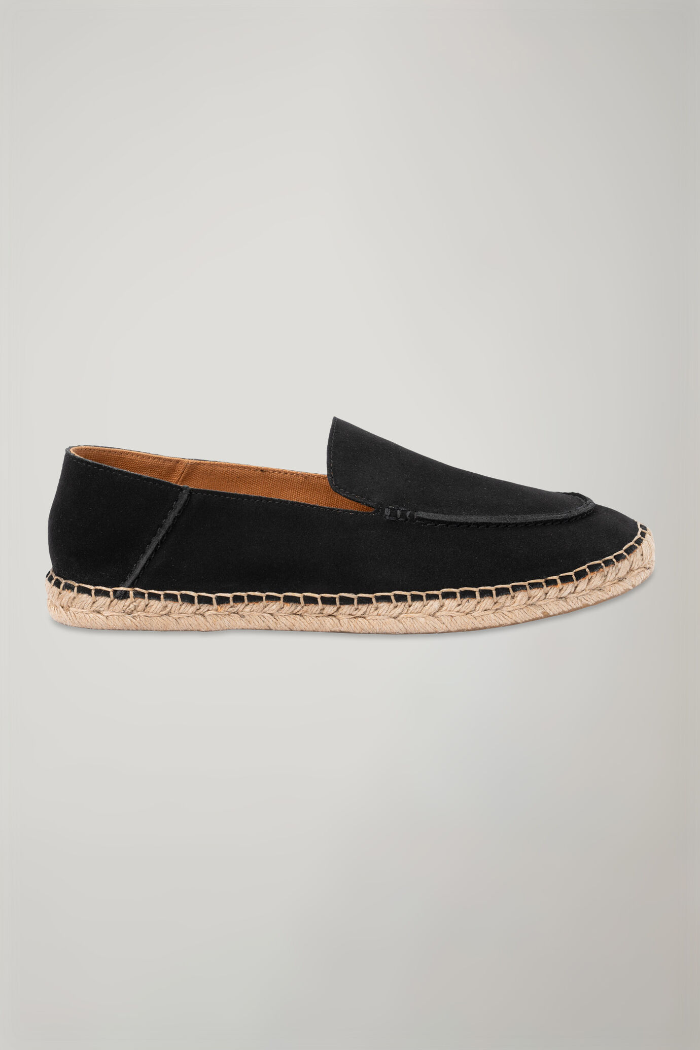 Men's espadrilles 100% suede image number 2