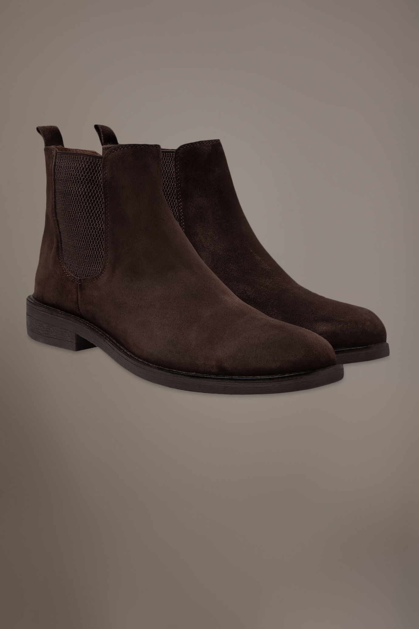 Stivali desert suede 100% pelle image number 0