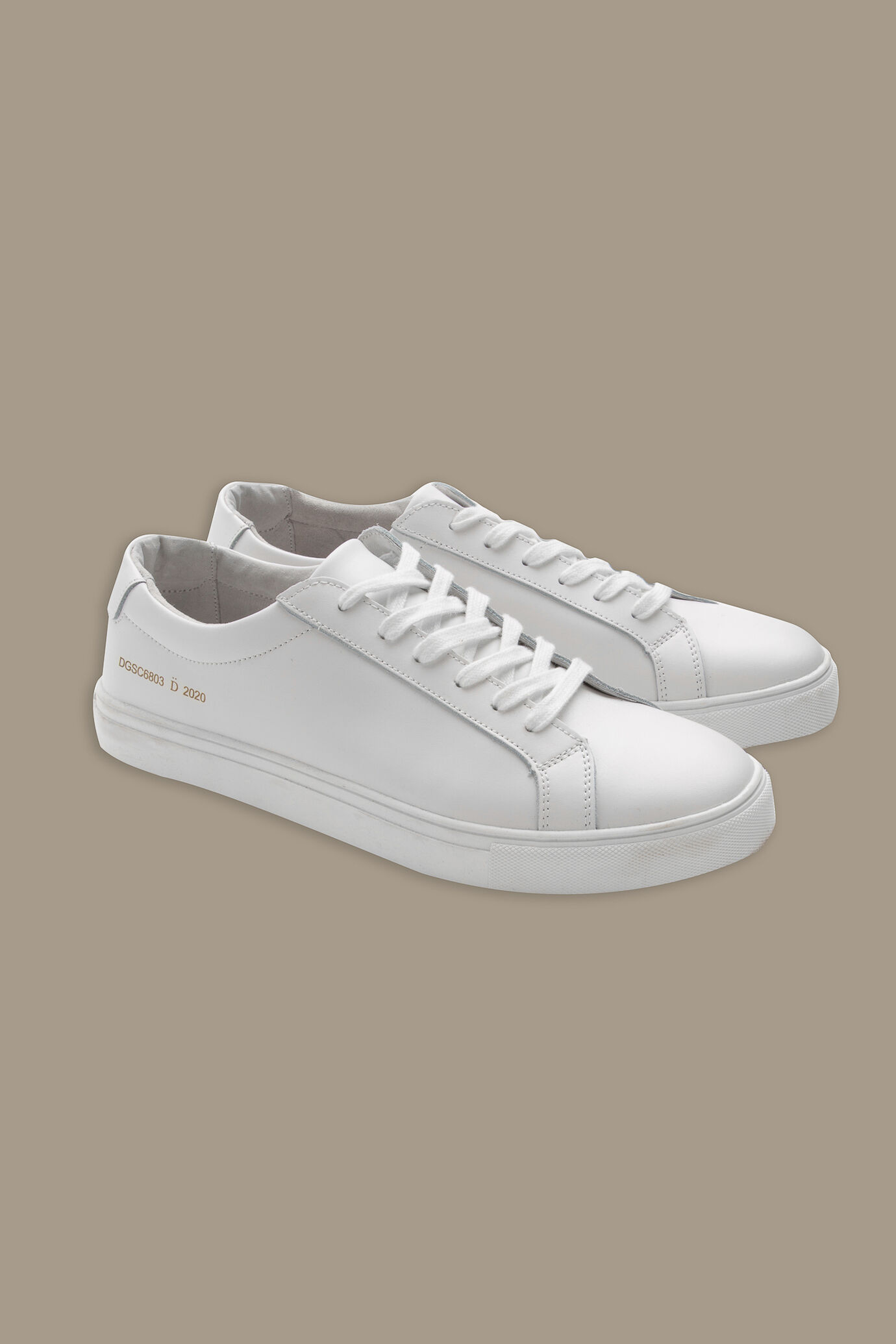Sneaker 100% leather. image number 0