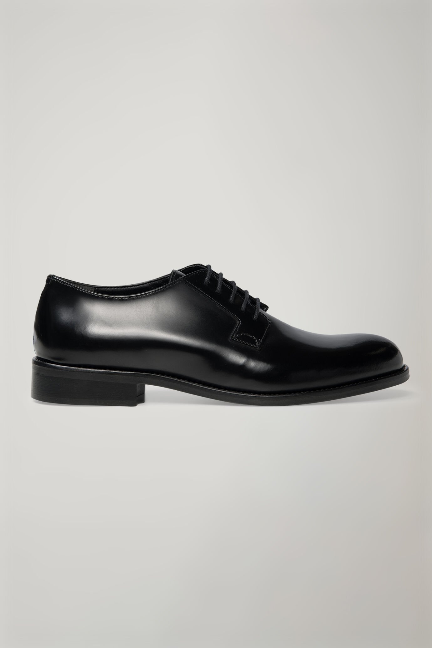 Scarpa Derby donna 100% pelle con fondo in gomma image number 1