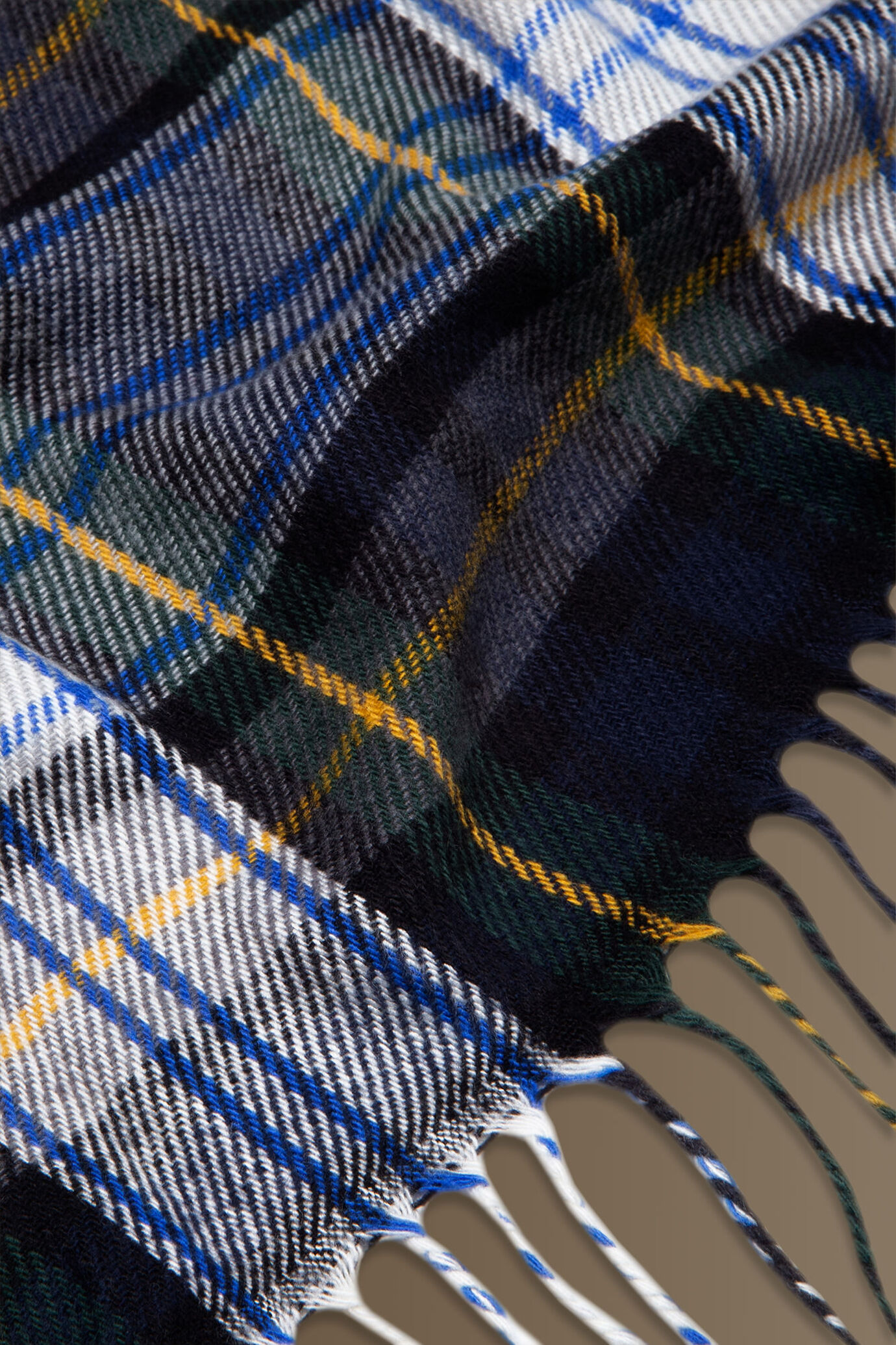 Pashmina tessuto tartan image number 1