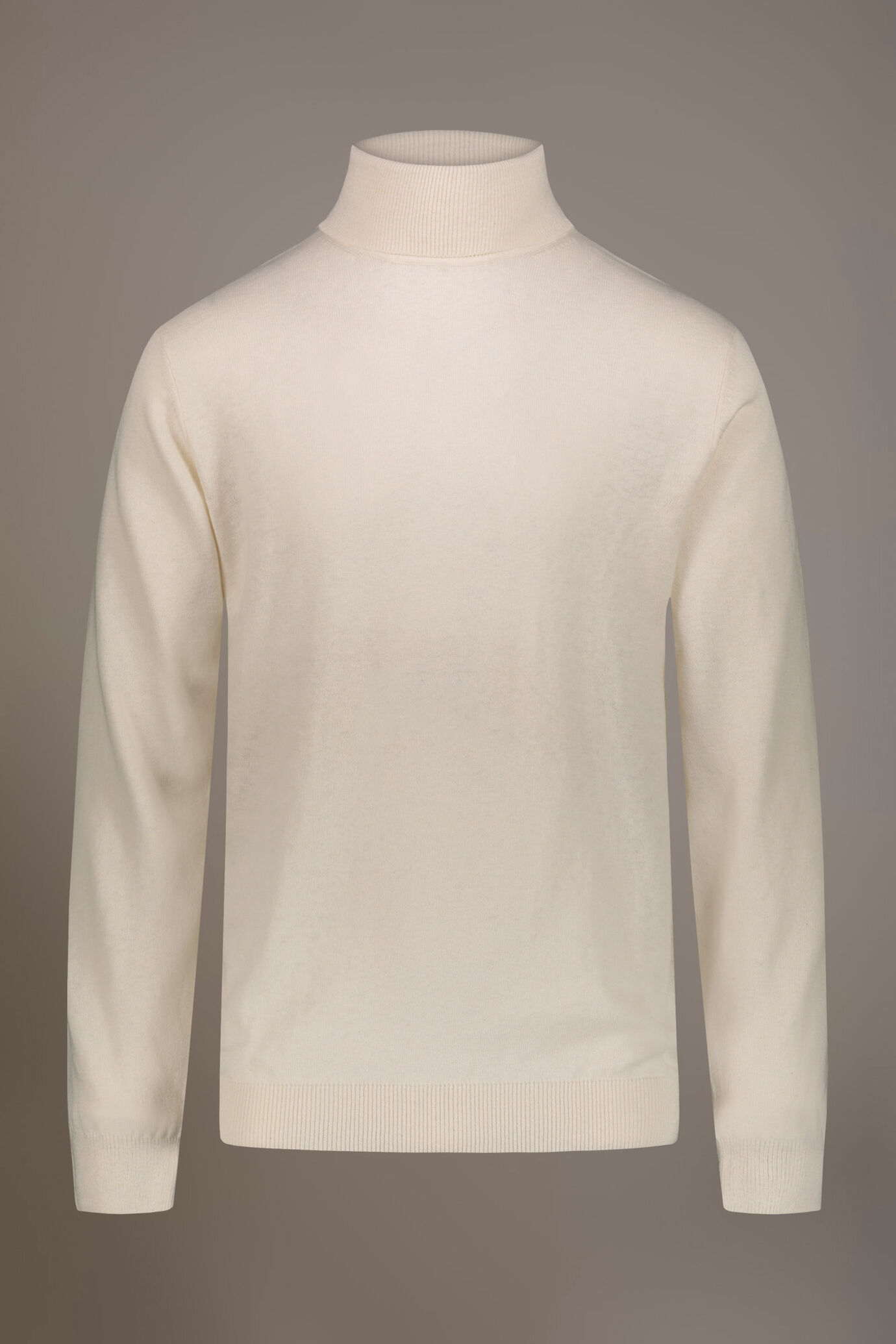 Maglia dolcevita misto lana image number 4