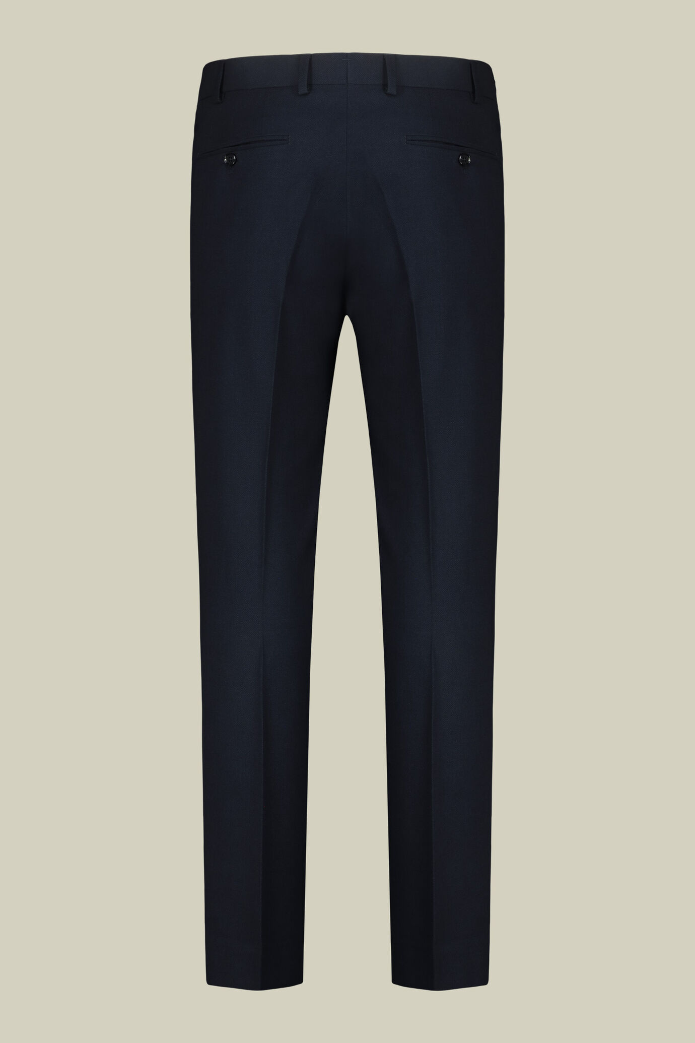 Men's regular fit single-breasted suit in birdseye fabric image number 7