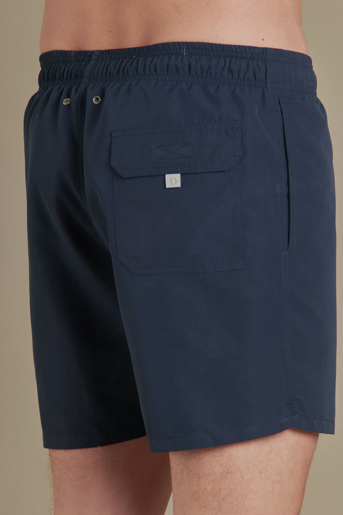 Costume da bagno tinta unita image number 1