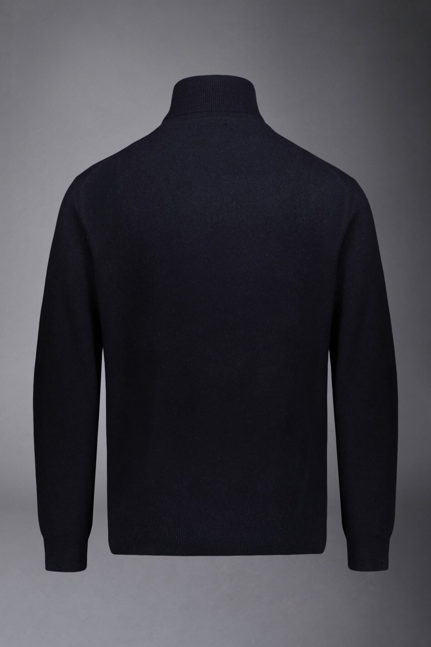Maglia uomo collo alto in misto lana lambswool regular fit image number 4