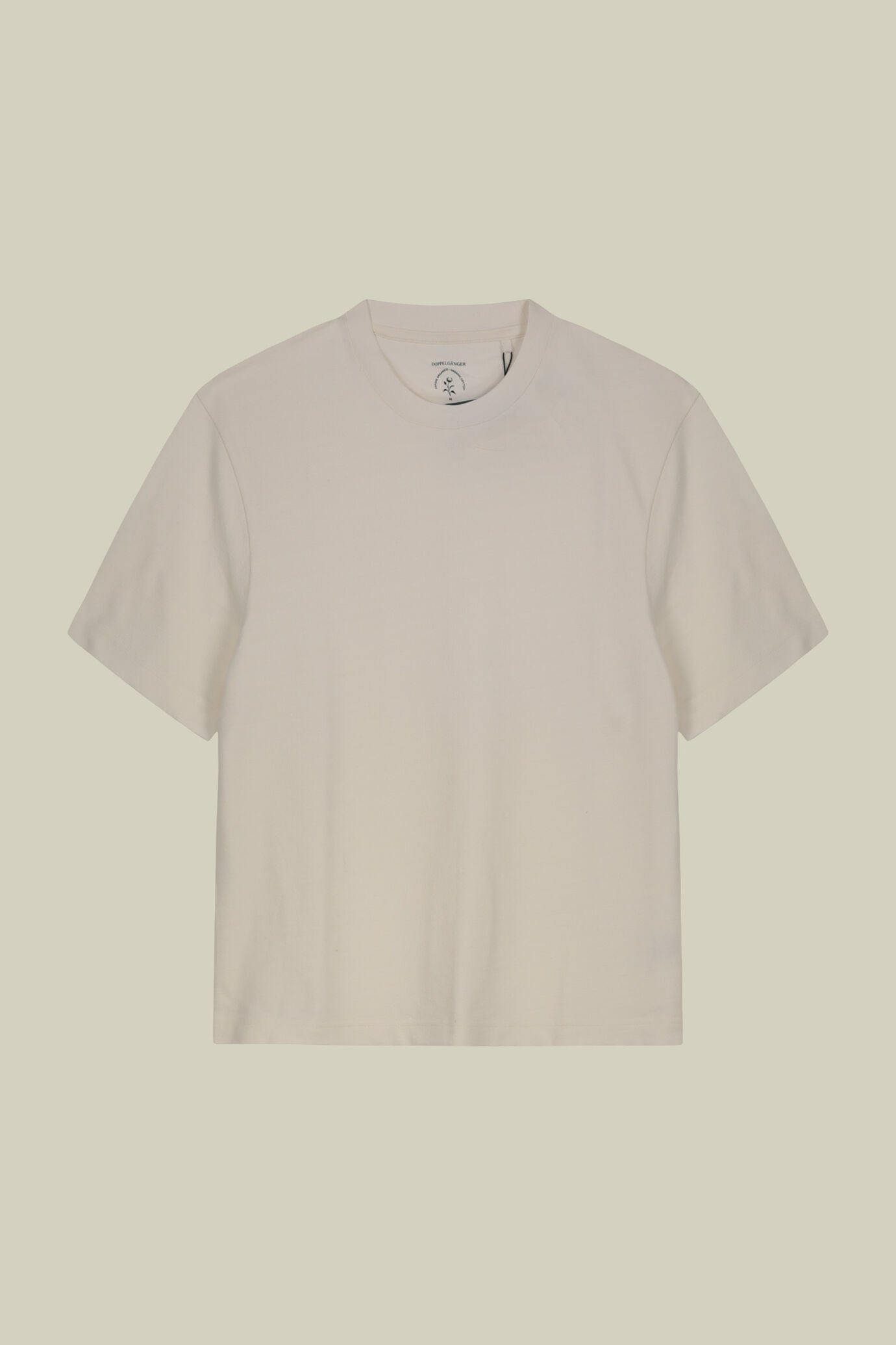 Men's T-shirt in 100% organic cotton, comfort fit