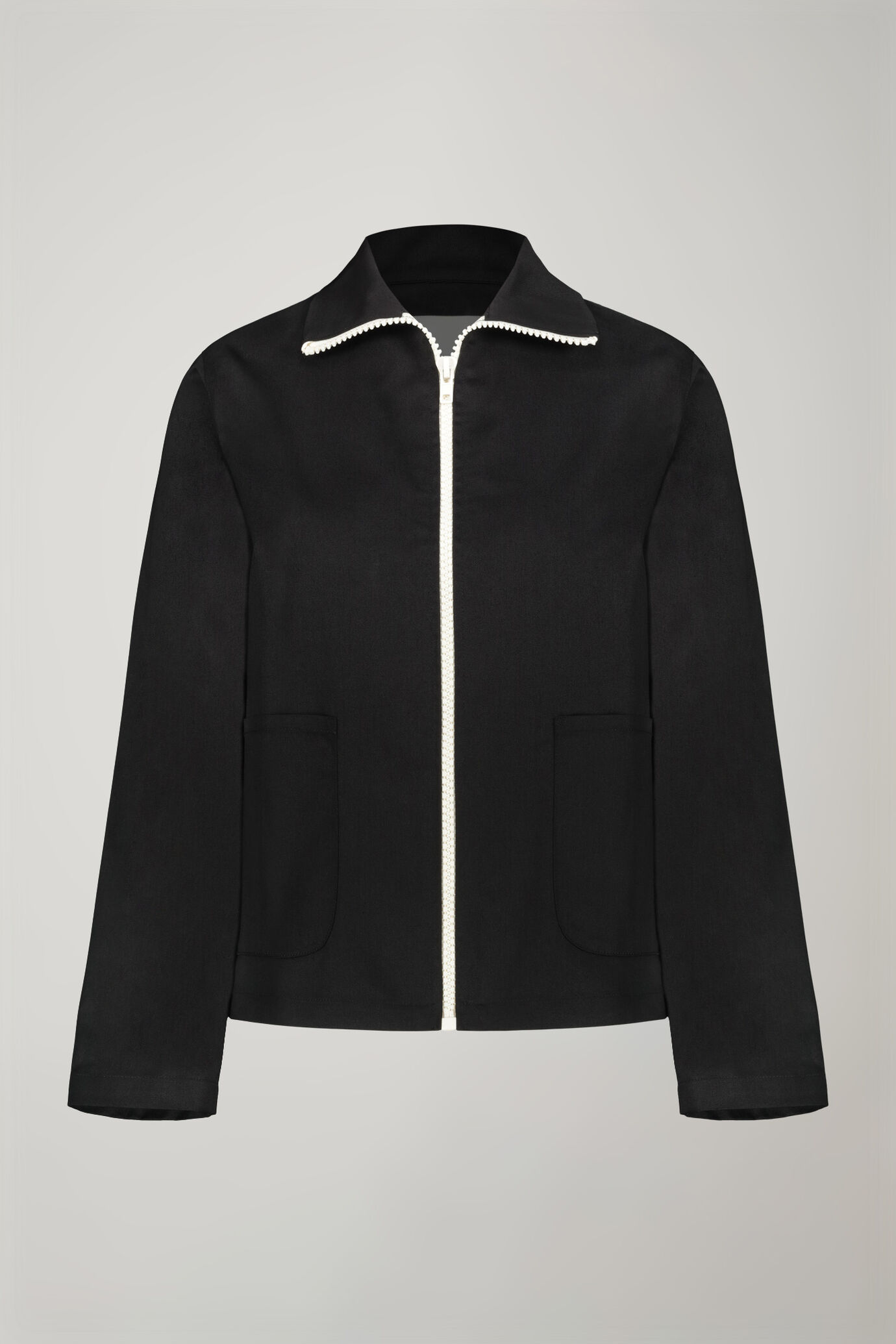 Veste femme avec zip coupe régulière image number 6
