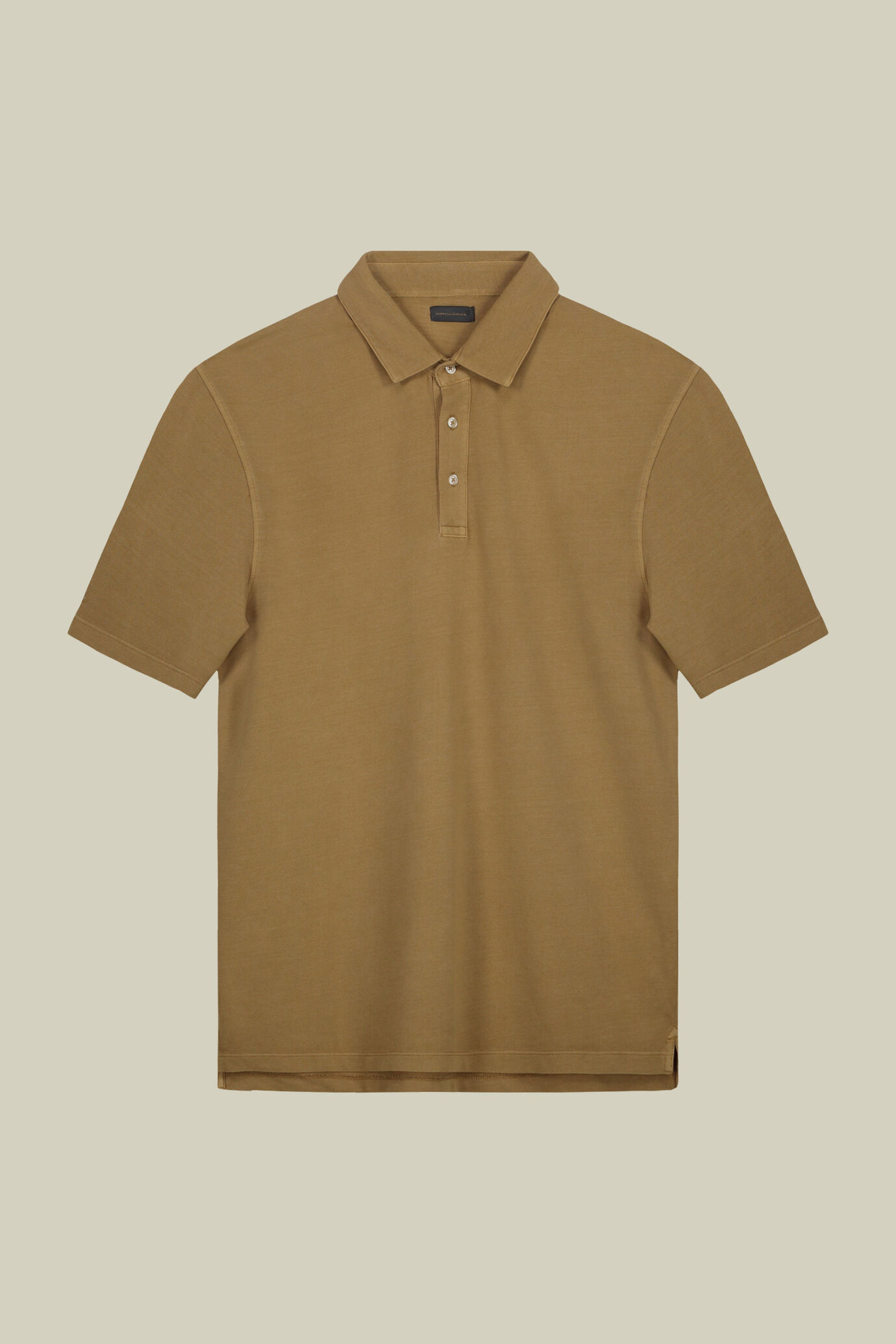 Kurzarm-Poloshirt f&uuml;r Herren aus 100% Piqu&eacute;-Baumwolle image number 4