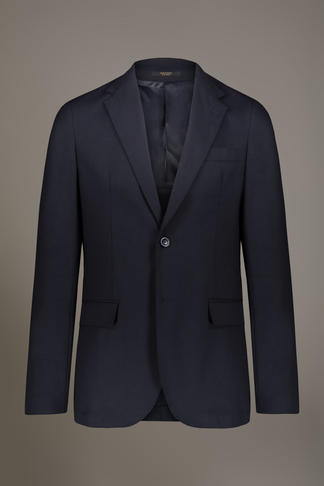 Einreihige Jacke aus Webstoff image number 4