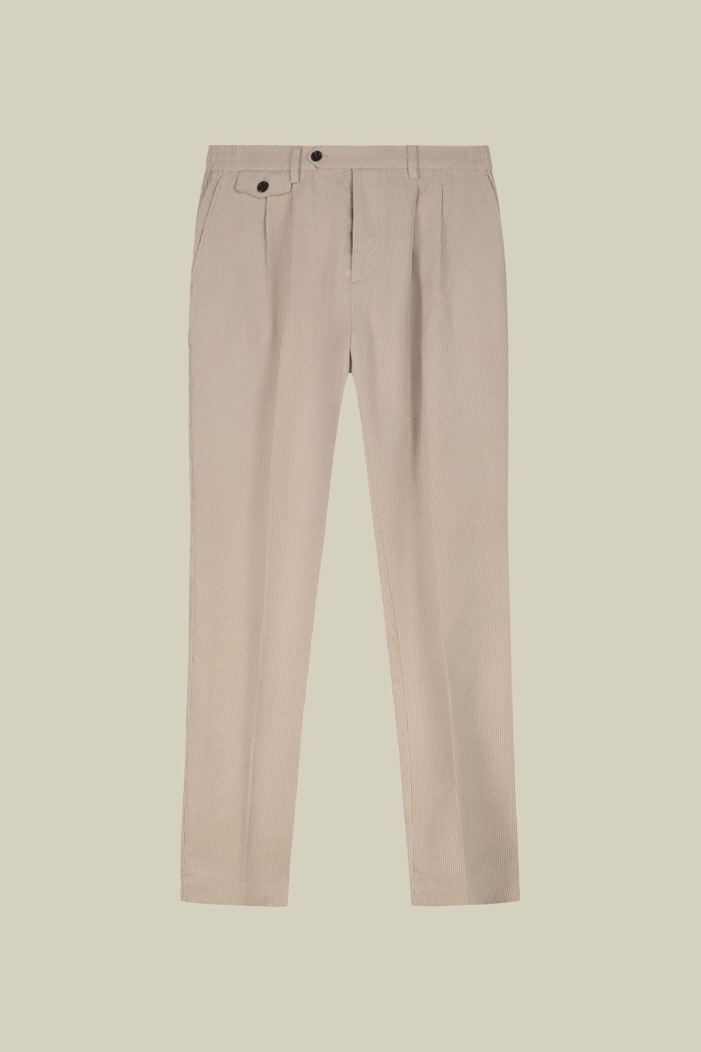 Herrenhose aus Samt in Comfort-Fit