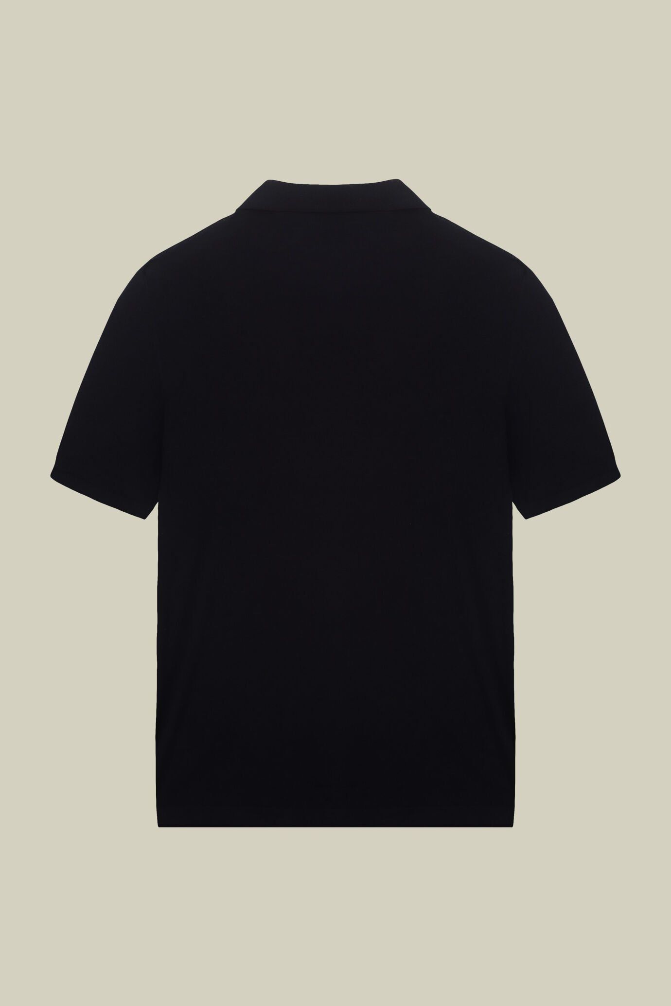 Herren-Poloshirt aus 100 % Baumwoll-Krepp mit kurzen Ärmeln und Derby-Kragen image number 5