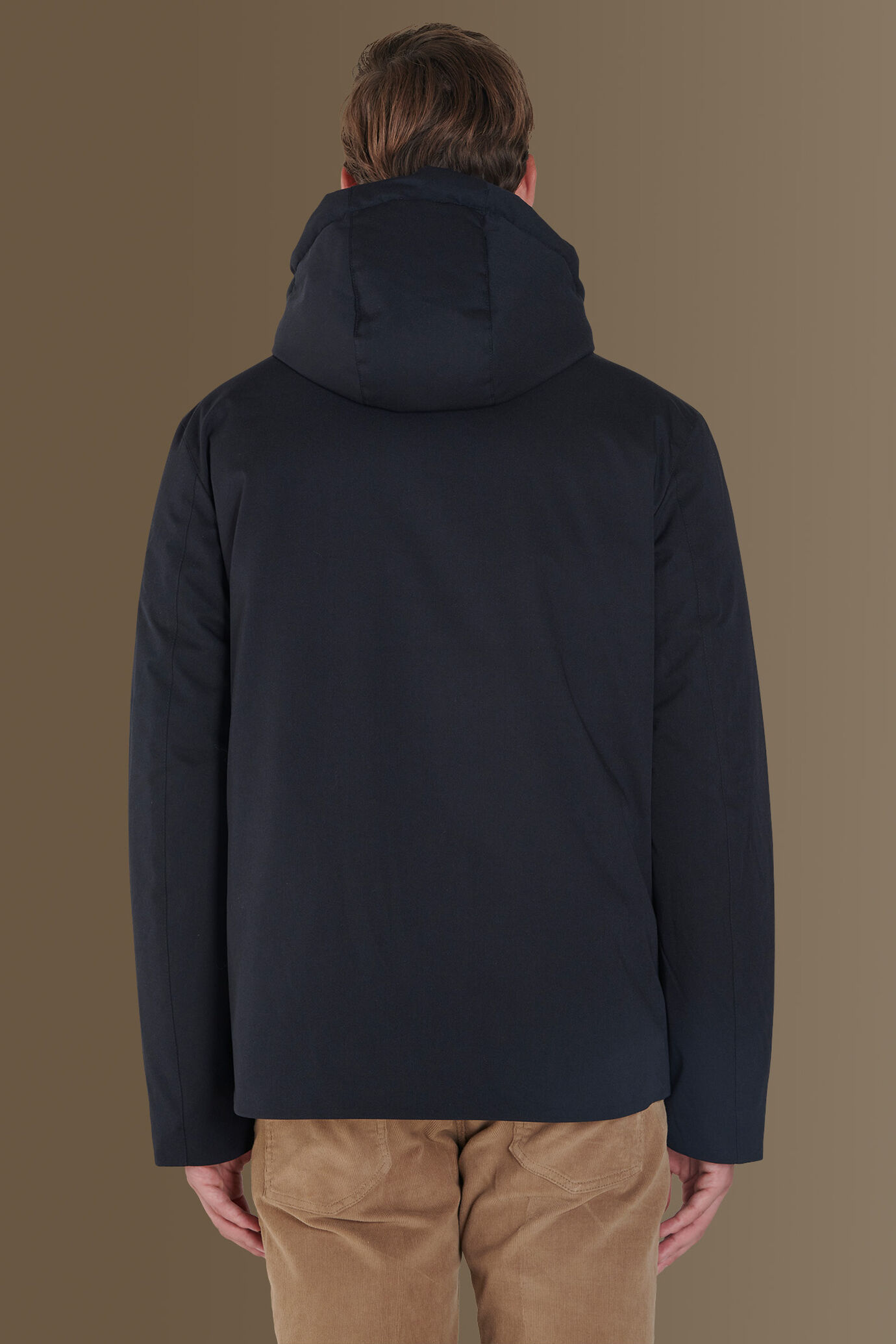 Coated tech padded jacket image number 3