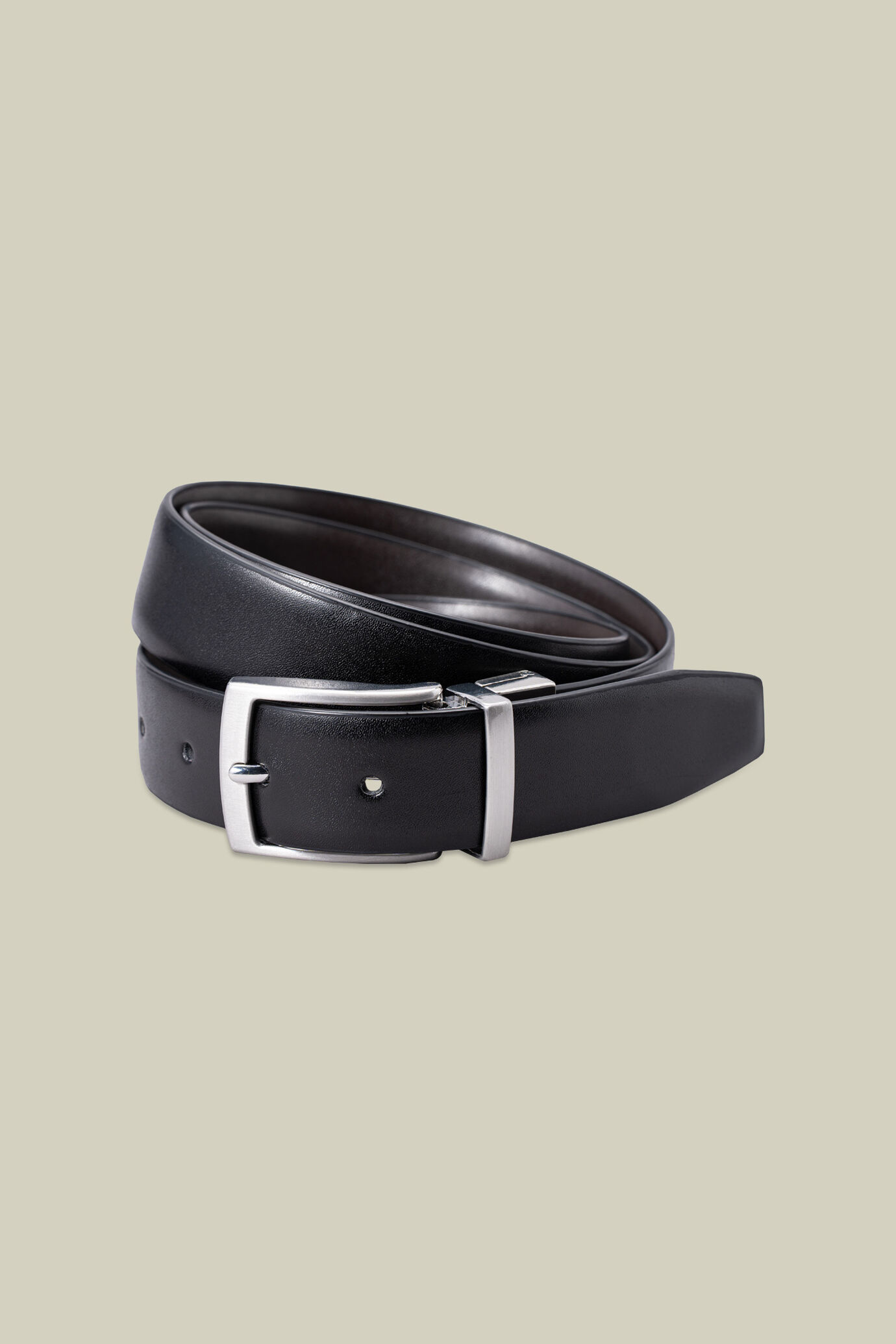 Ceinture double face pour homme image number 2