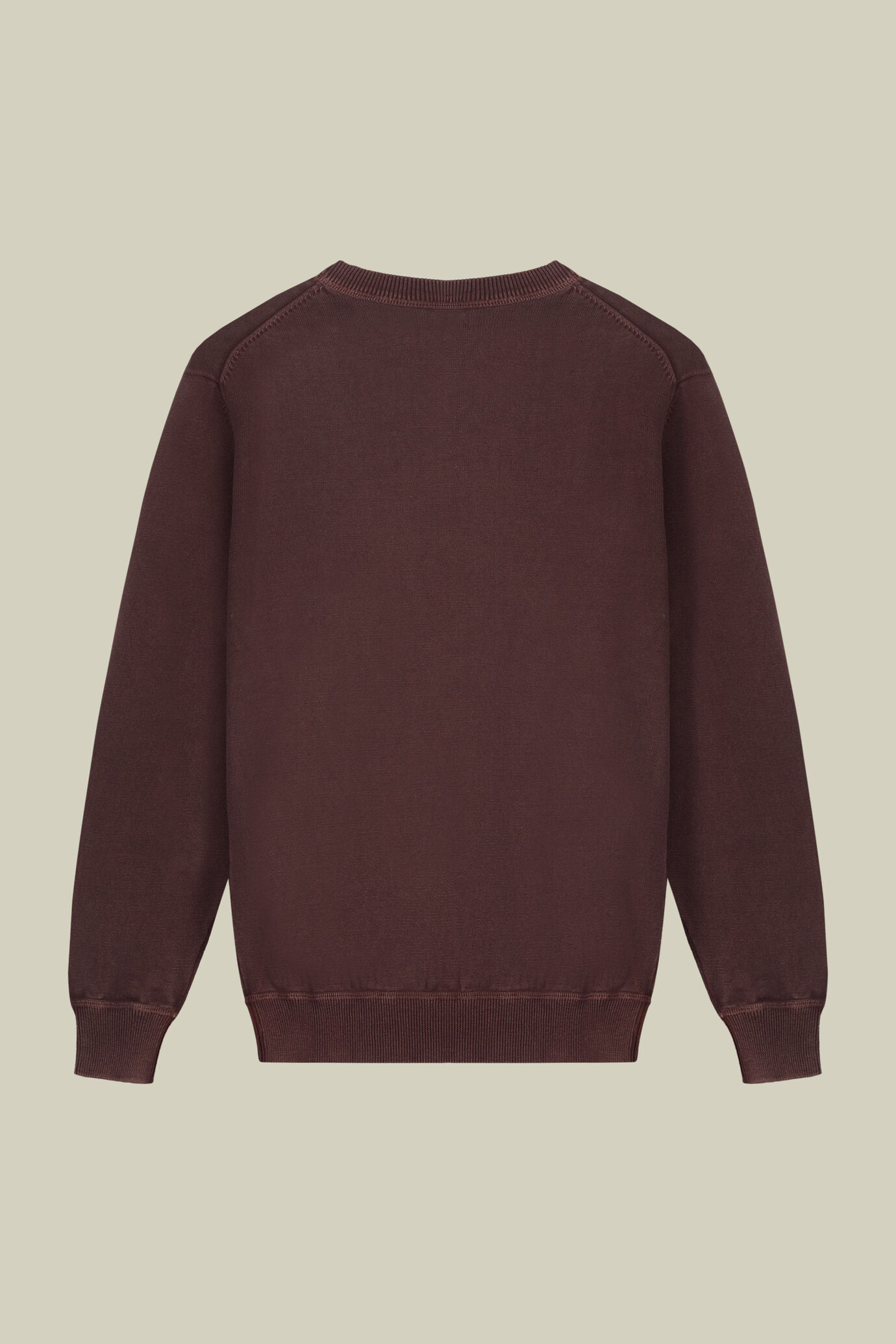 Herren-Pullover mit 100% Baumwolle in normaler Passform image number 5