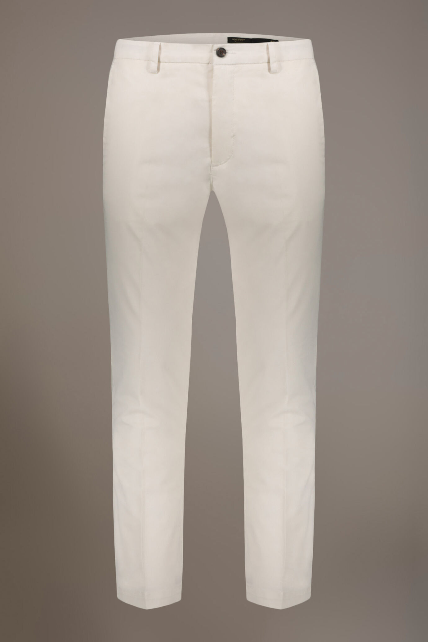 Pantalone chino regular fit costruzione twill image number 3
