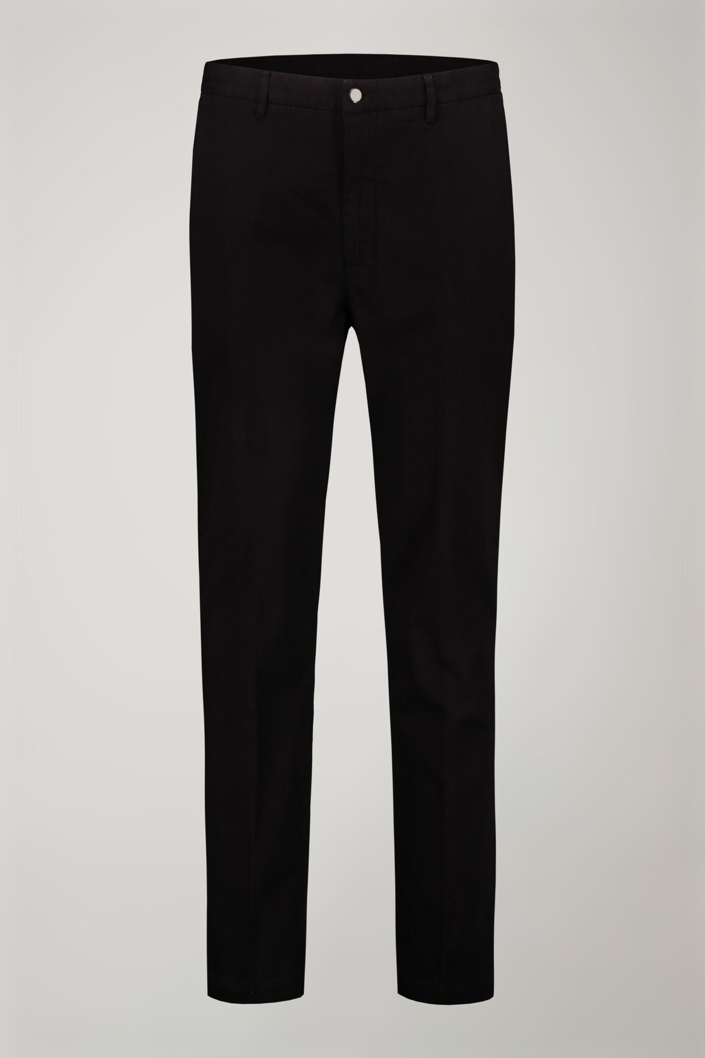 Pantalone classico uomo tessuto chambray regular fit image number 4