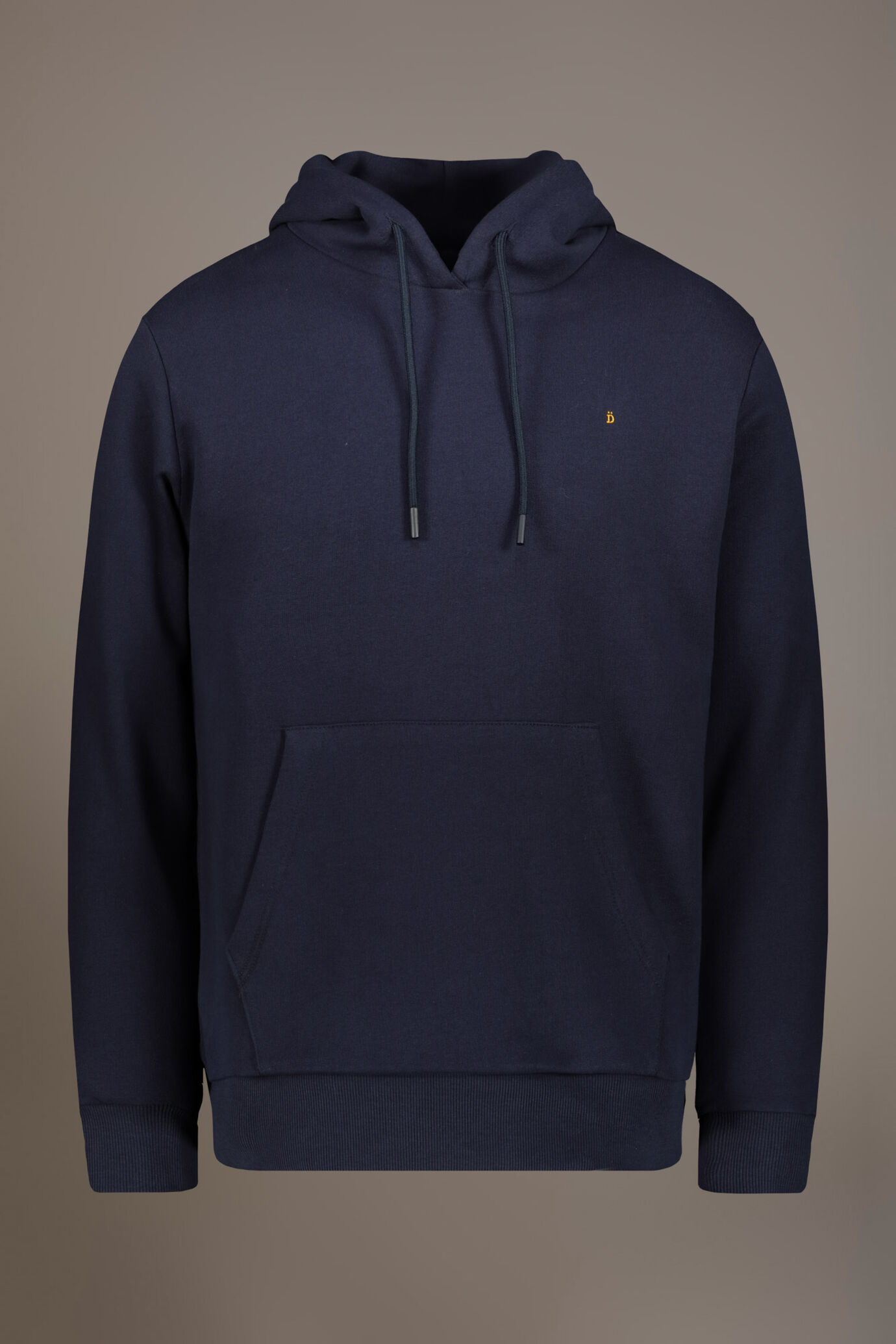 Felpa con cappuccio 100% cotone made in Italy image number 4