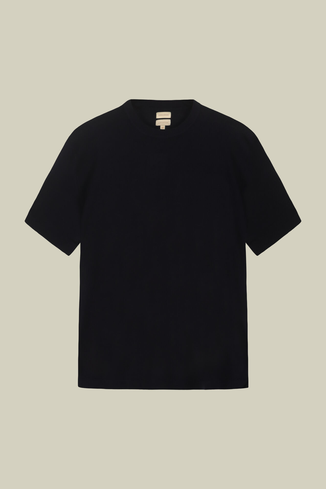 Men's knitted T-shirt in 100% cotton crepe | Doppelganger