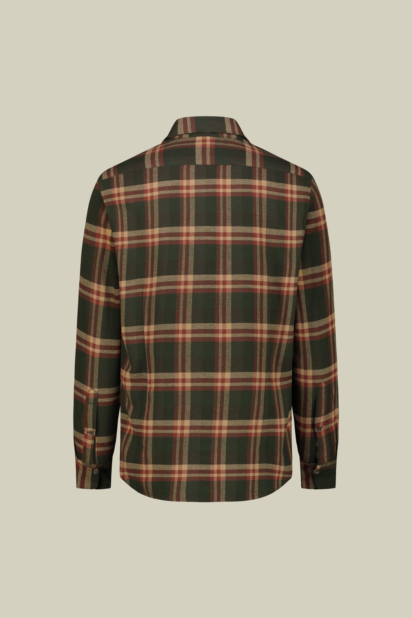 Camicia uomo in tessuto flanella leggero image number 5