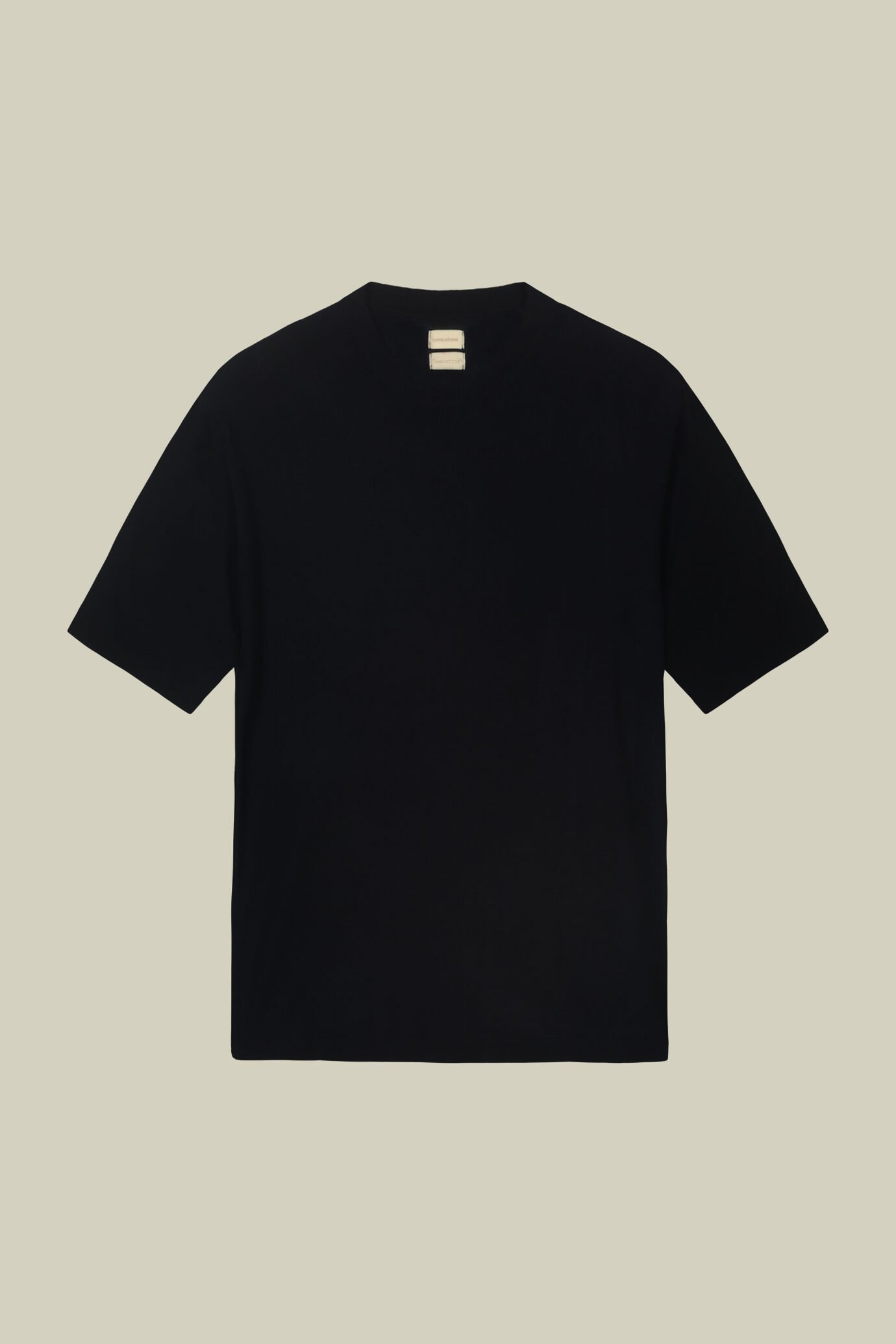T-shirt uomo in maglia maniche corte 100% cotone crepe