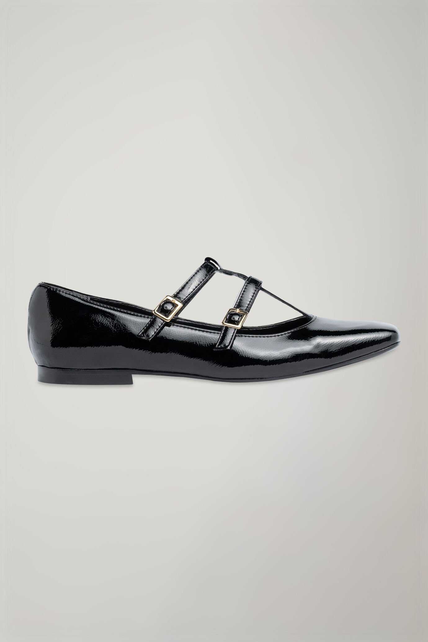 Mary Jane shoe with double buckle image number 2